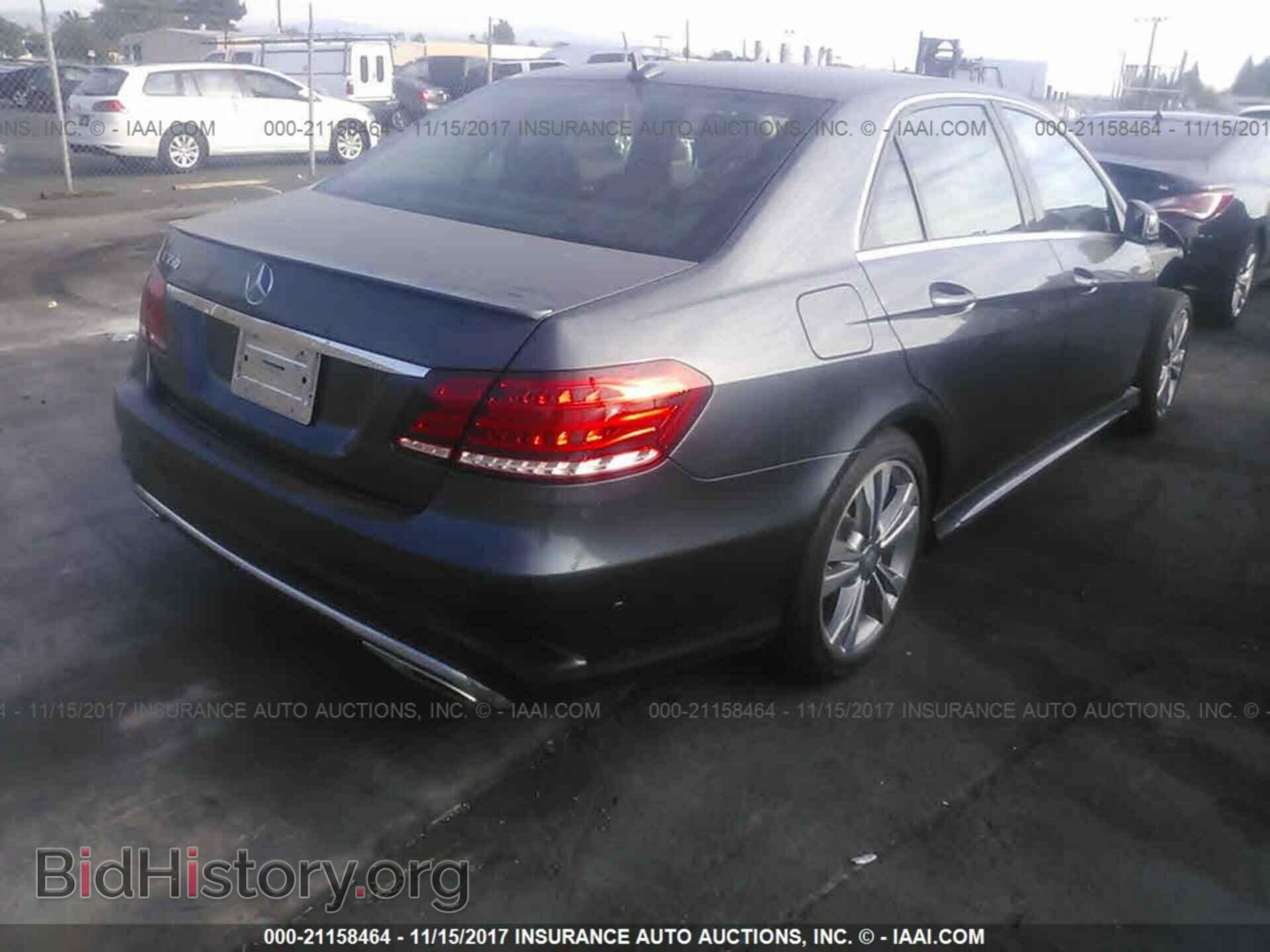 2014 Mercedes-benz E - VIN: WDDHF5KB6EA880691 - Фото 4