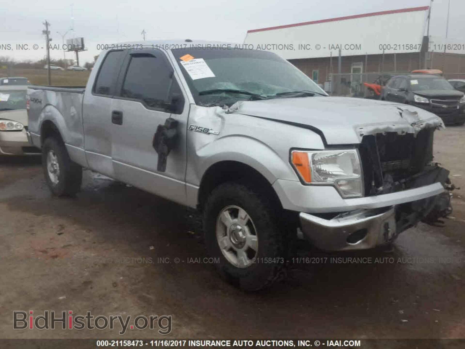 Фотография 1FTFX1EF2DFD55750 - Ford F150 2013