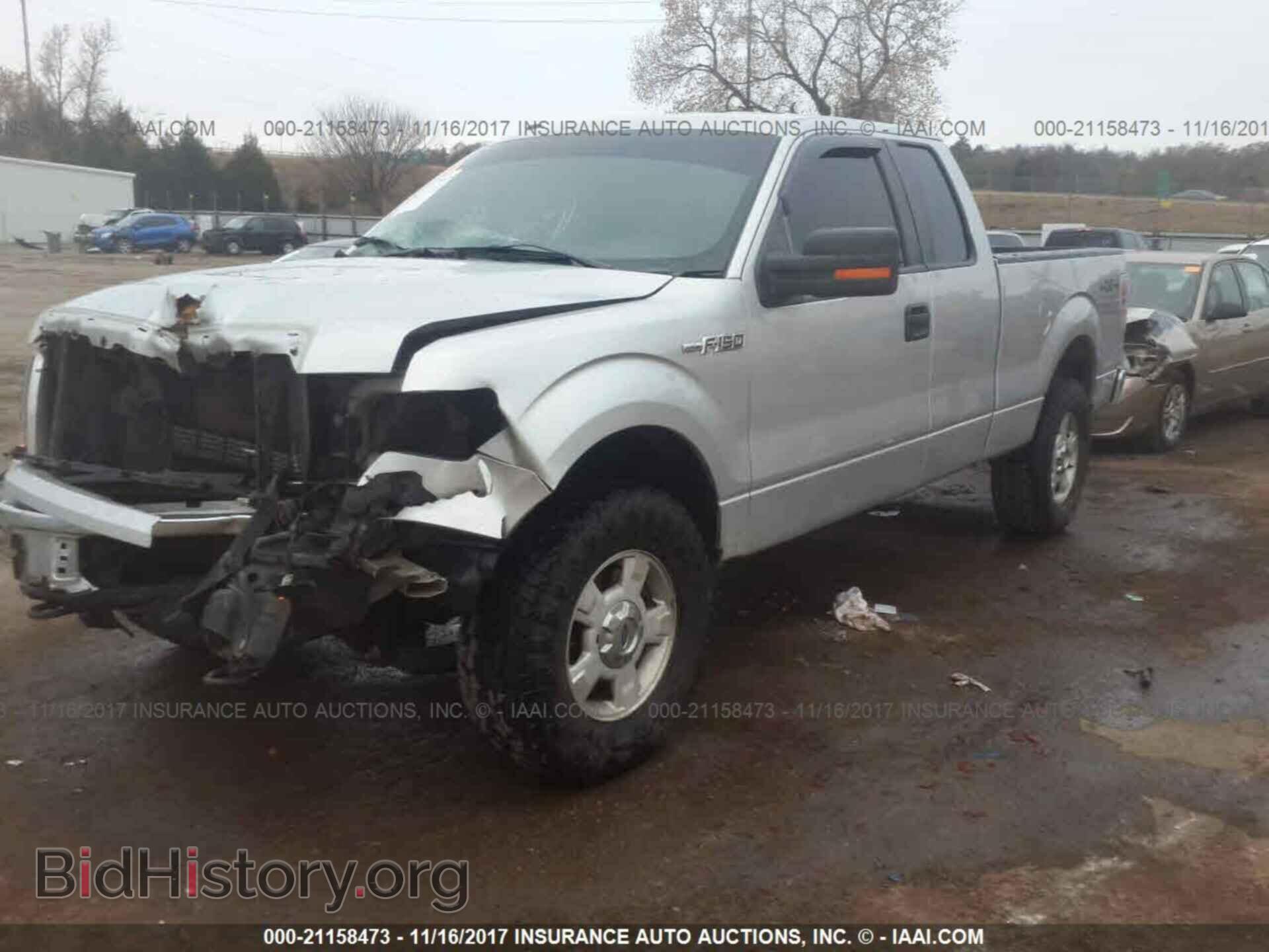 2013 Ford F150 - VIN: 1FTFX1EF2DFD55750 - Фото 2