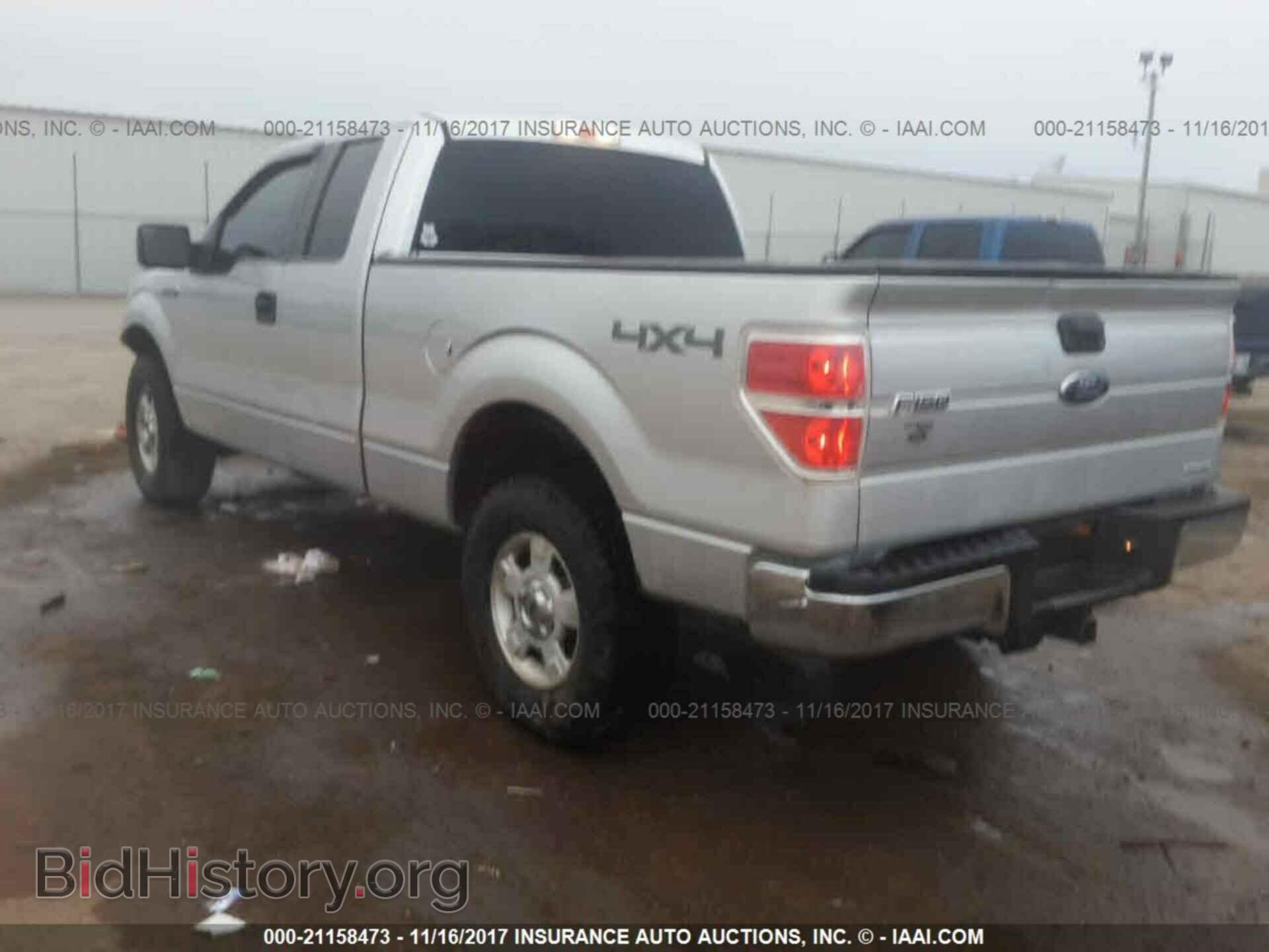 2013 Ford F150 - VIN: 1FTFX1EF2DFD55750 - Фото 3