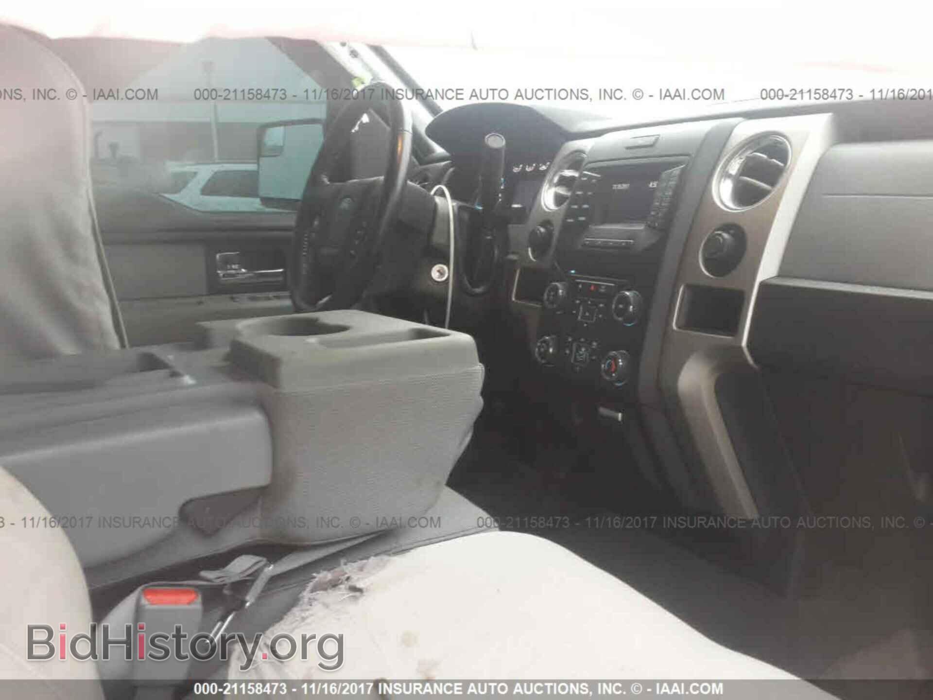 2013 Ford F150 - VIN: 1FTFX1EF2DFD55750 - Фото 5
