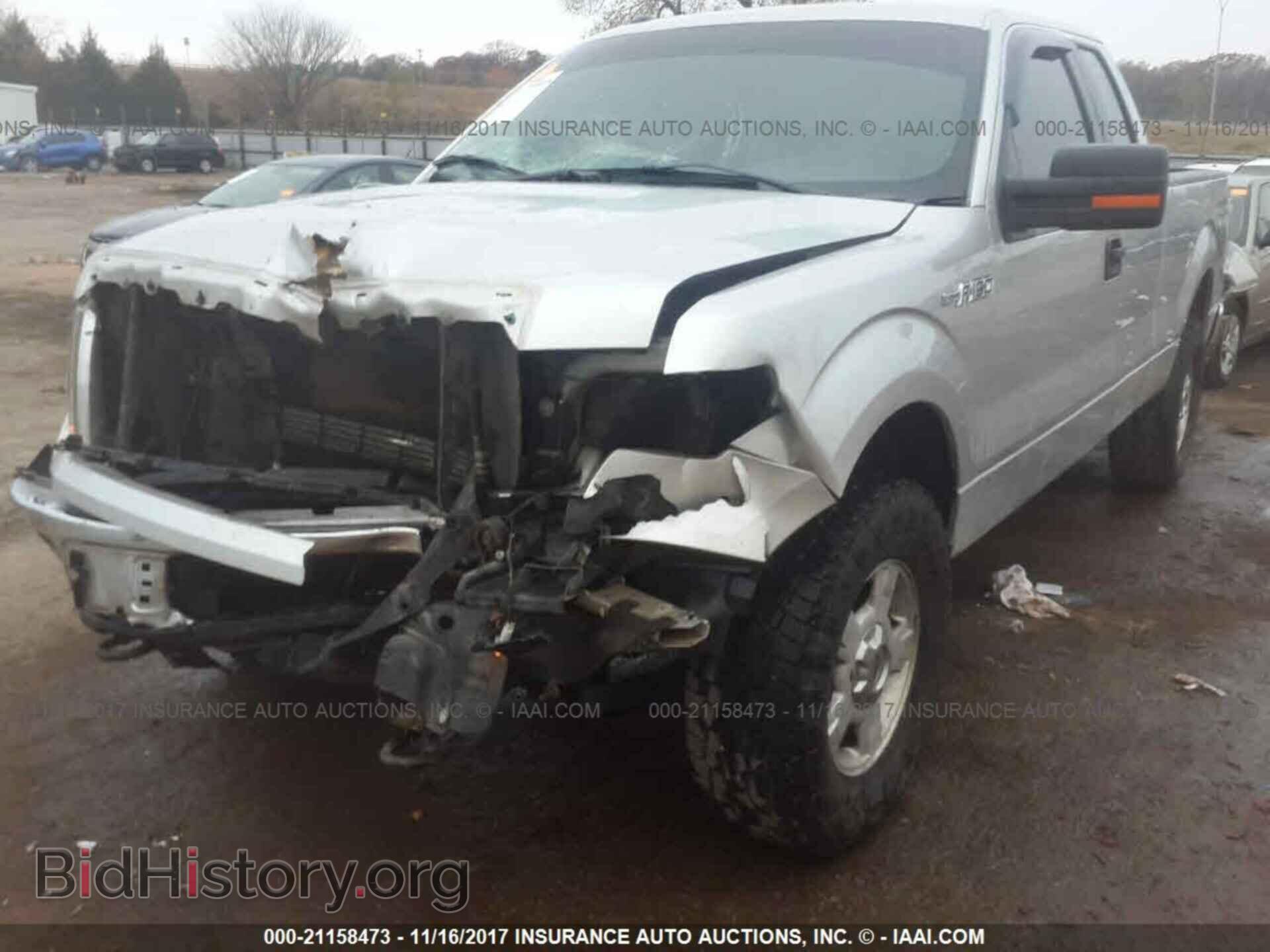 2013 Ford F150 - VIN: 1FTFX1EF2DFD55750 - Фото 6