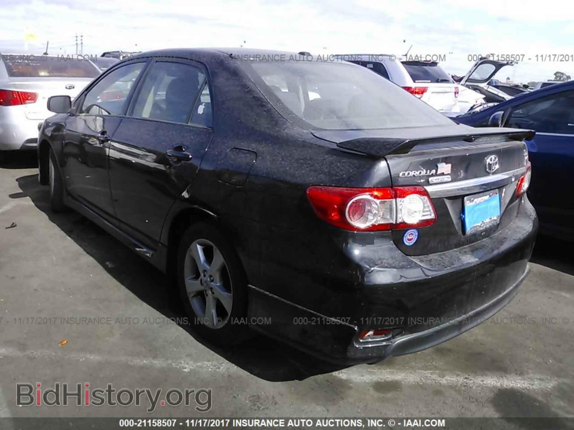 2011 Toyota Corolla - VIN: 5YFBU4EEXBP001044 - Фото 3