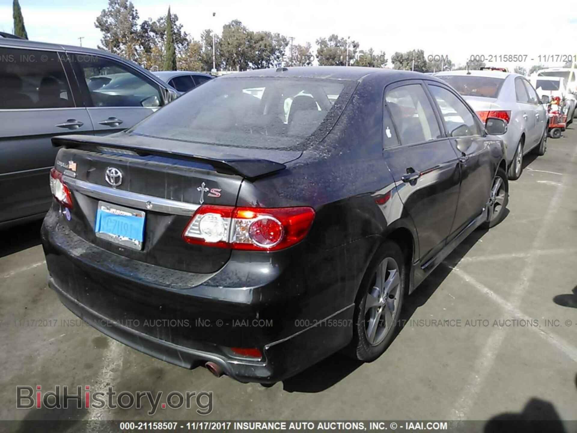 2011 Toyota Corolla - VIN: 5YFBU4EEXBP001044 - Фото 4