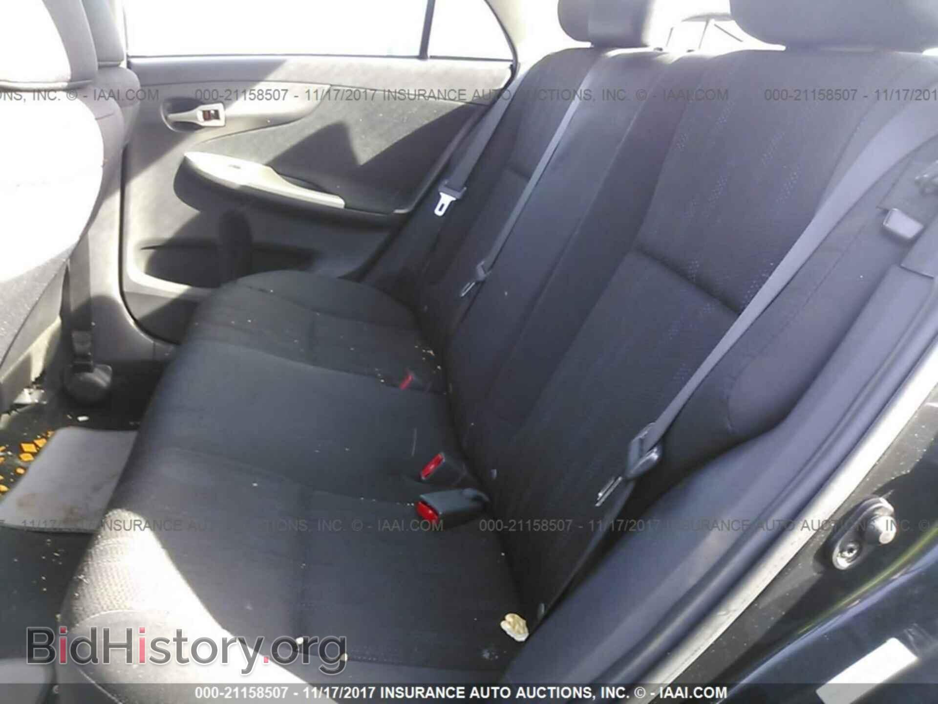 2011 Toyota Corolla - VIN: 5YFBU4EEXBP001044 - Фото 8