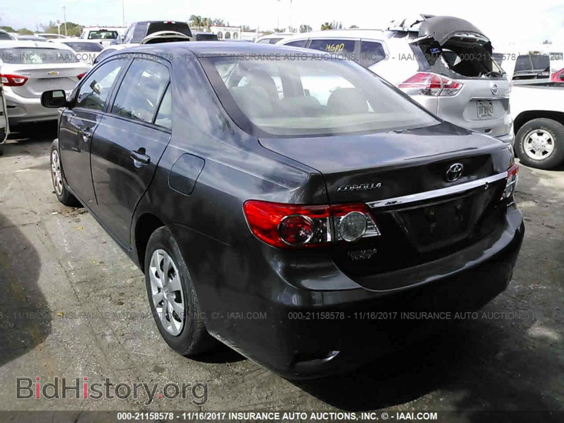 2013 Toyota Corolla - VIN: 2T1BU4EE8DC939417 - Фото 3