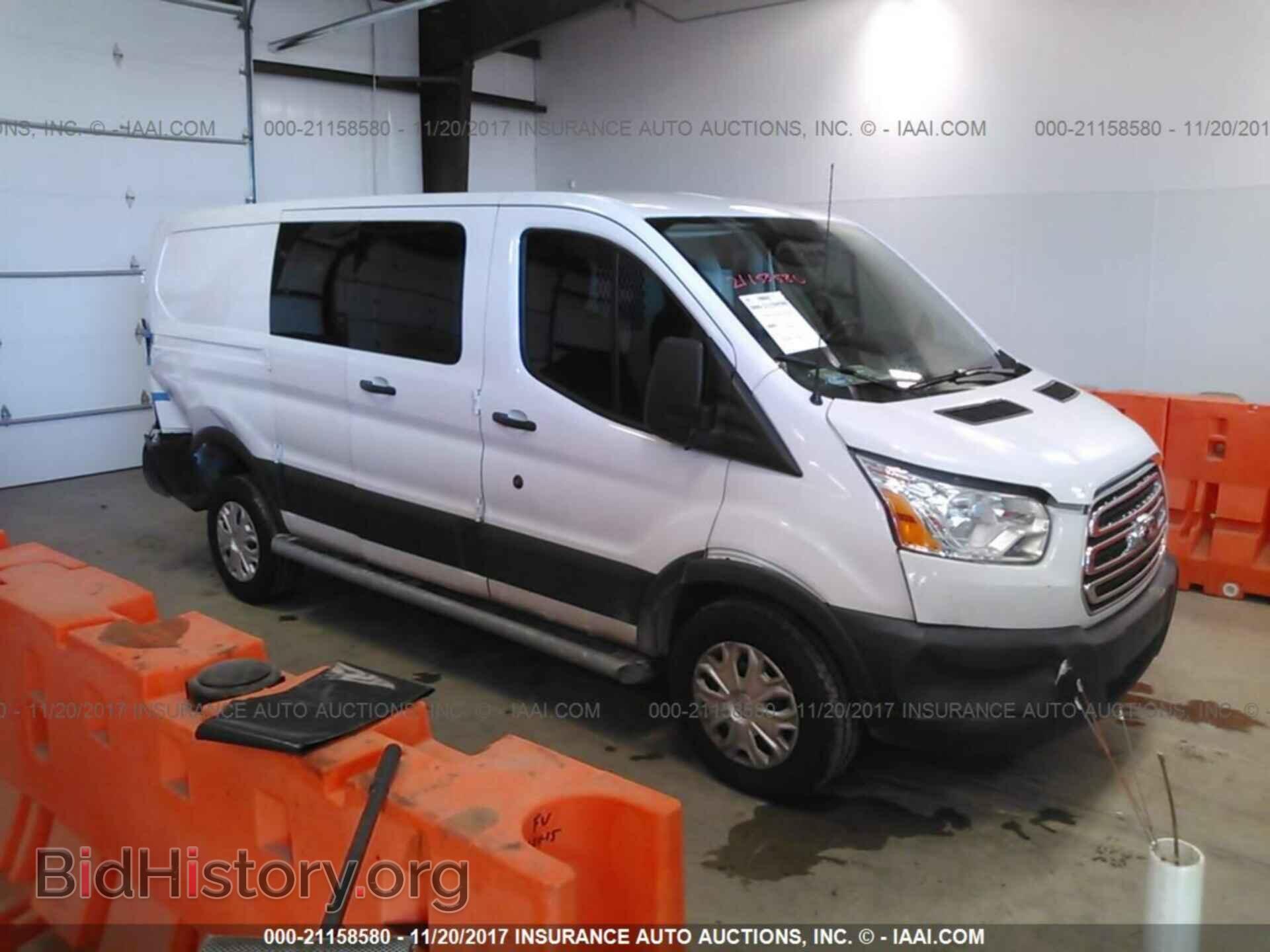 Фотография 1FTNR1ZM9FKB02594 - Ford Transit 2015