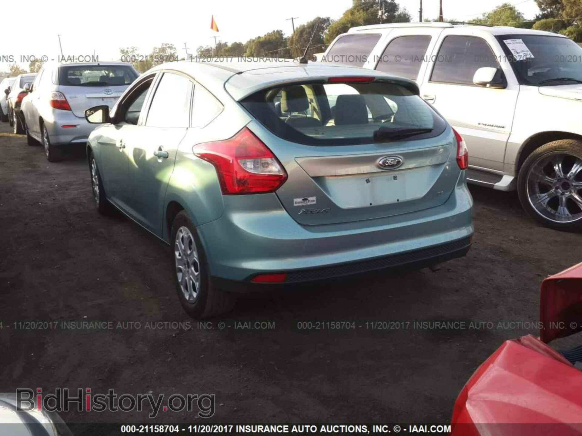2012 Ford Focus - VIN: 1FAHP3K25CL257484 - Photo 3
