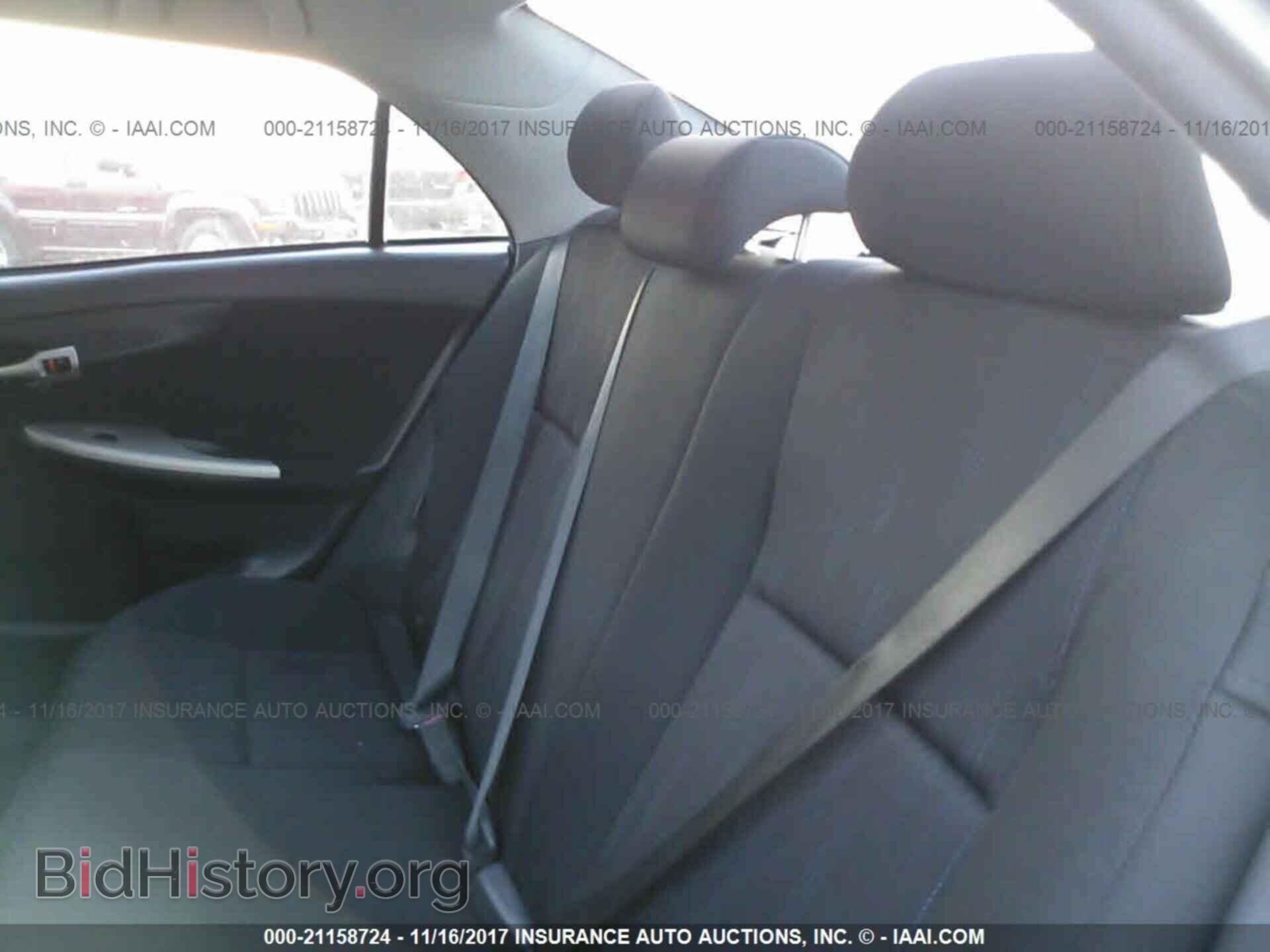 2011 Toyota Corolla - VIN: 2T1BU4EEXBC615897 - Фото 8