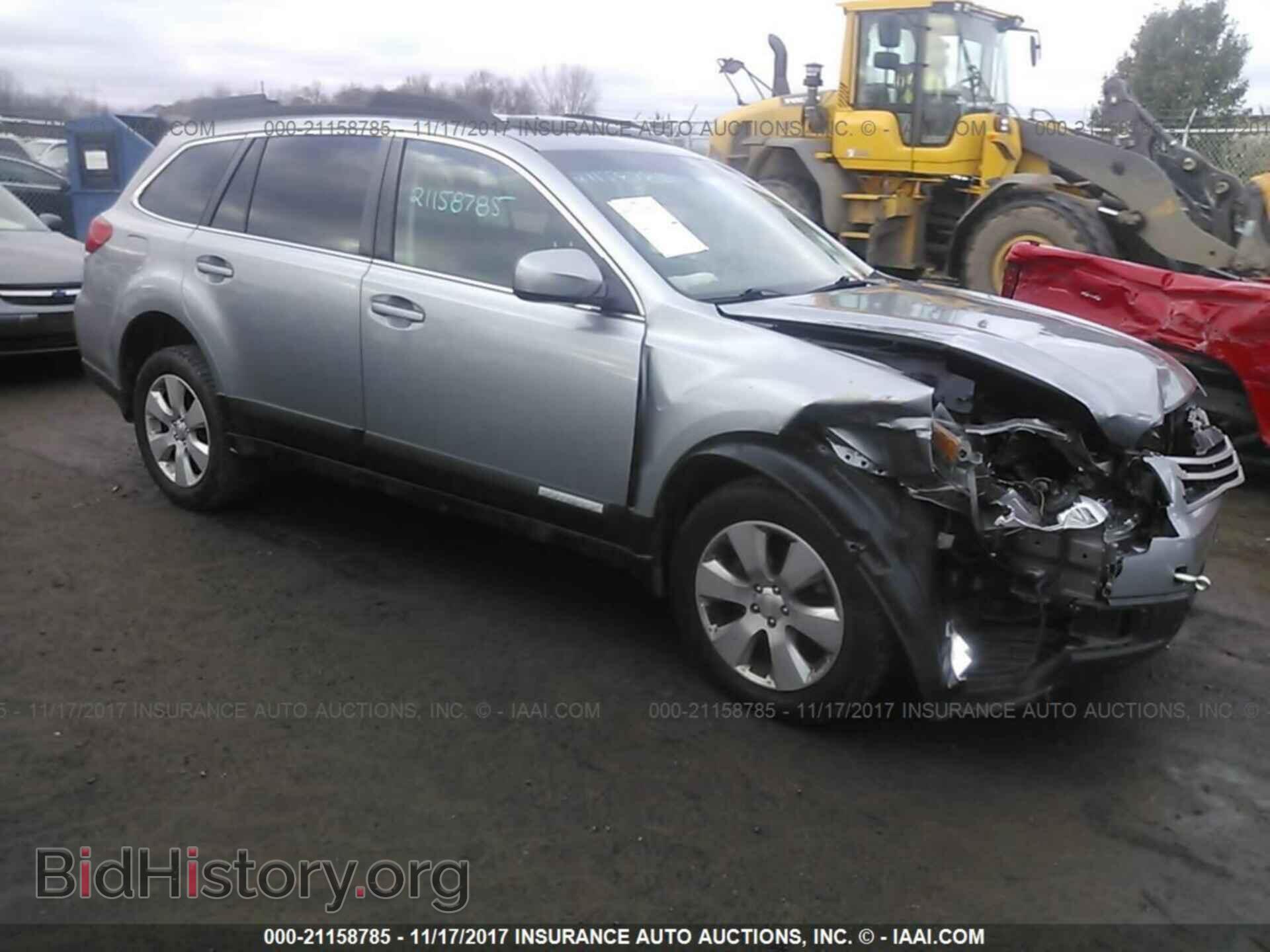 Фотография 4S4BRBGC4B3443484 - Subaru Outback 2011