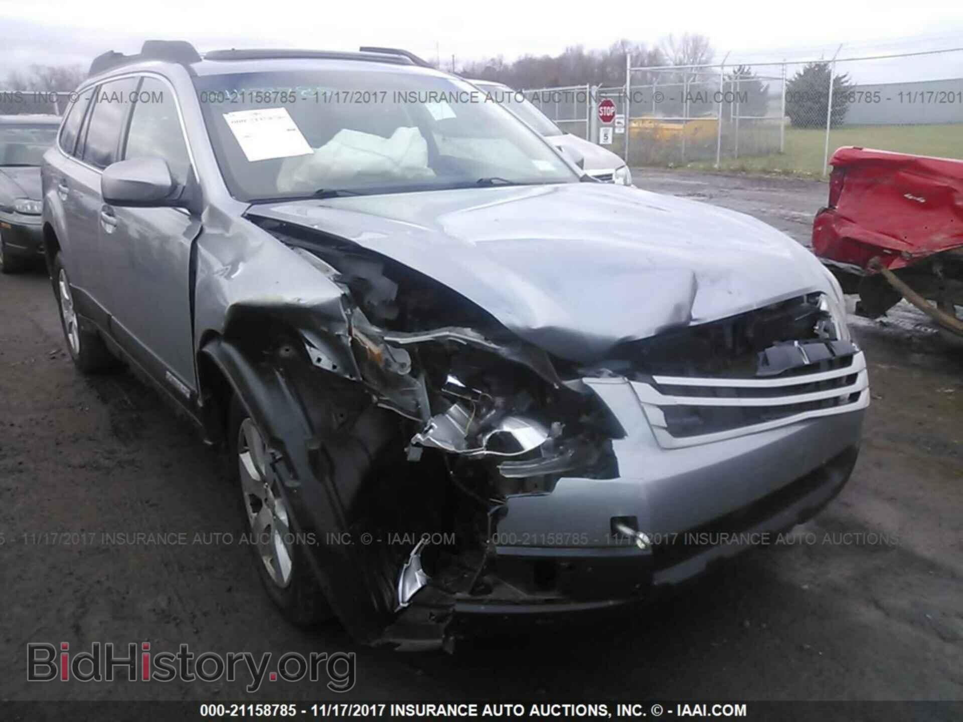 2011 Subaru Outback - VIN: 4S4BRBGC4B3443484 - Фото 6
