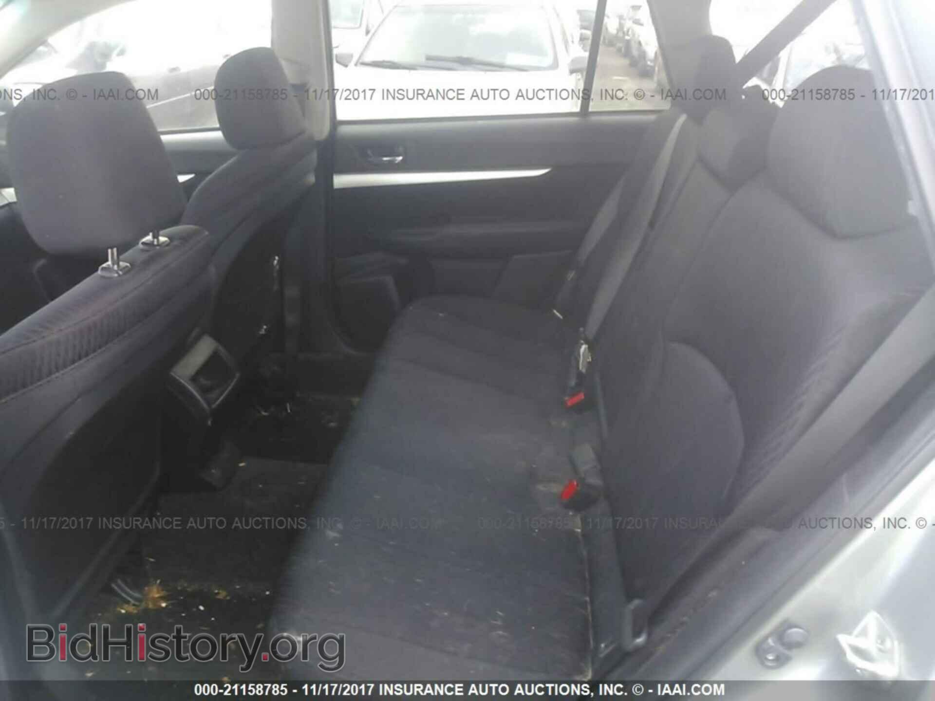 2011 Subaru Outback - VIN: 4S4BRBGC4B3443484 - Фото 8