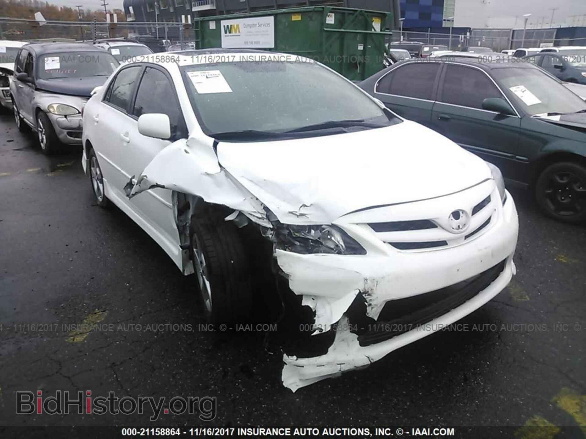 Photo 2T1BU4EEXCC798977 - Toyota Corolla 2012