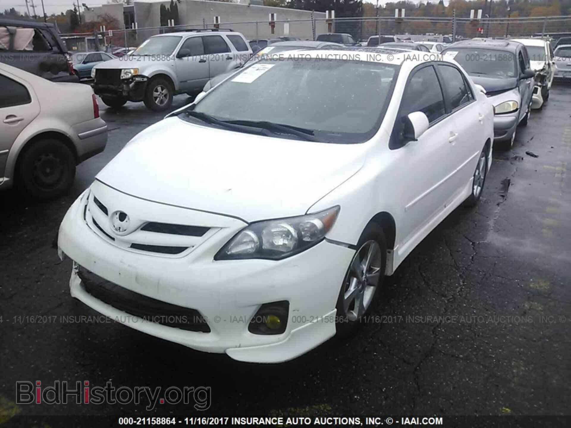 2012 Toyota Corolla - VIN: 2T1BU4EEXCC798977 - Photo 2