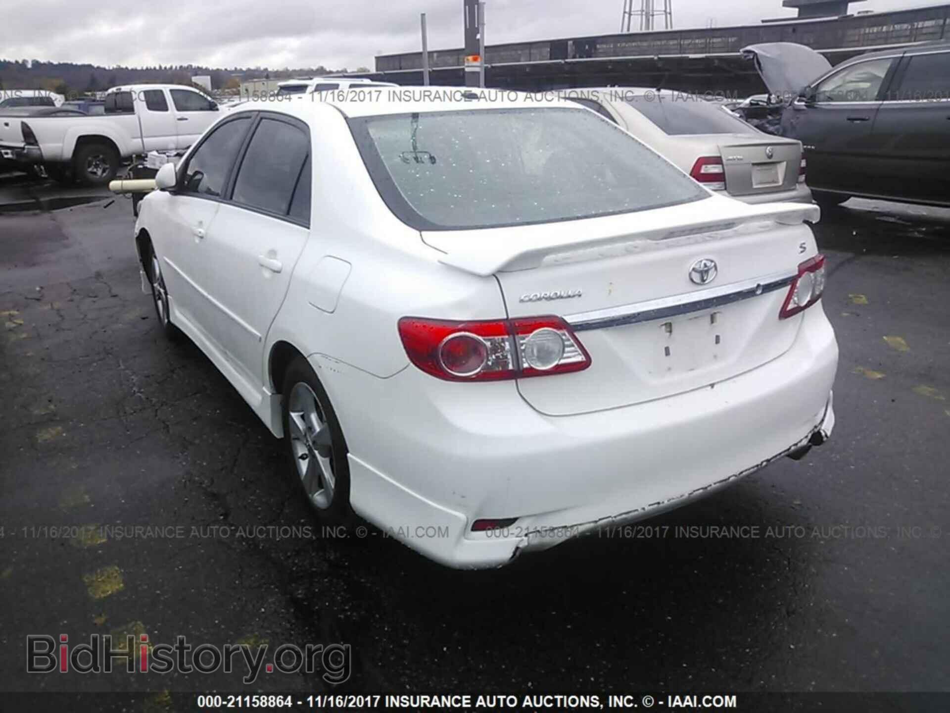 2012 Toyota Corolla - VIN: 2T1BU4EEXCC798977 - Photo 3