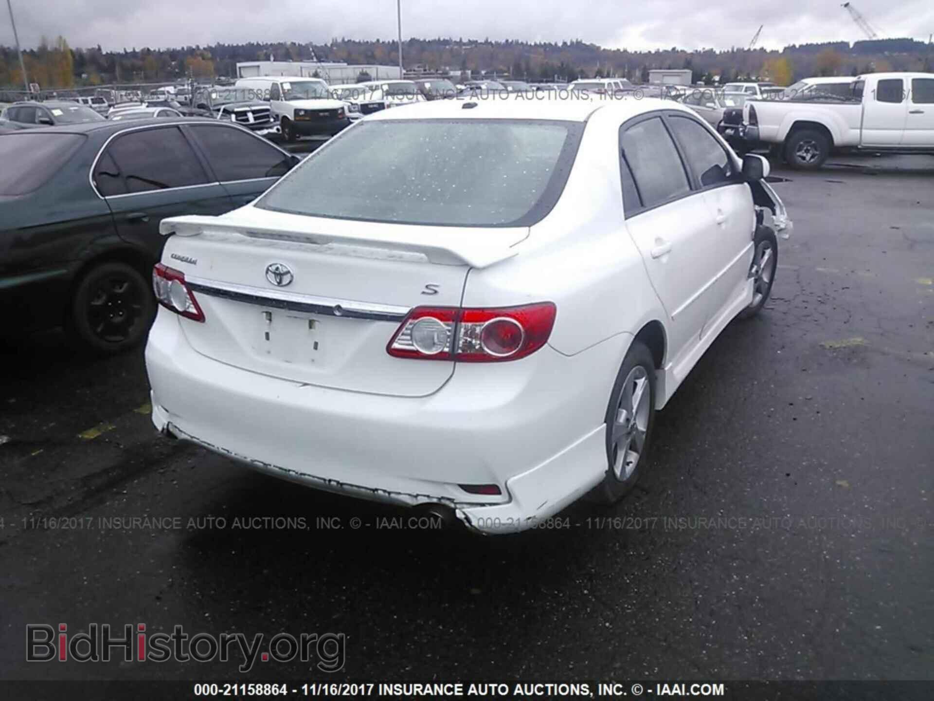 2012 Toyota Corolla - VIN: 2T1BU4EEXCC798977 - Photo 4