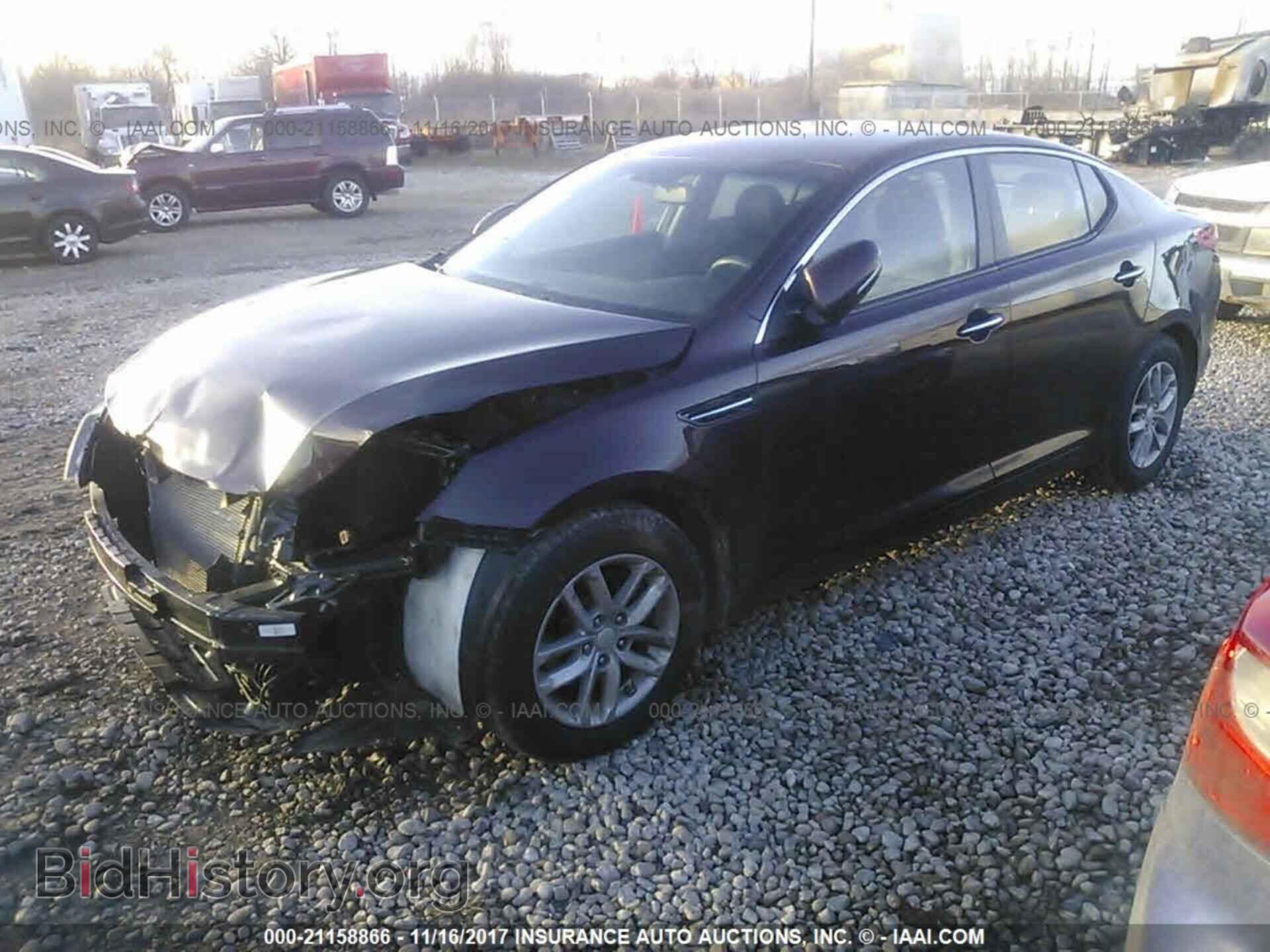 2013 Kia Optima - VIN: 5XXGM4A73DG210554 - Photo 2