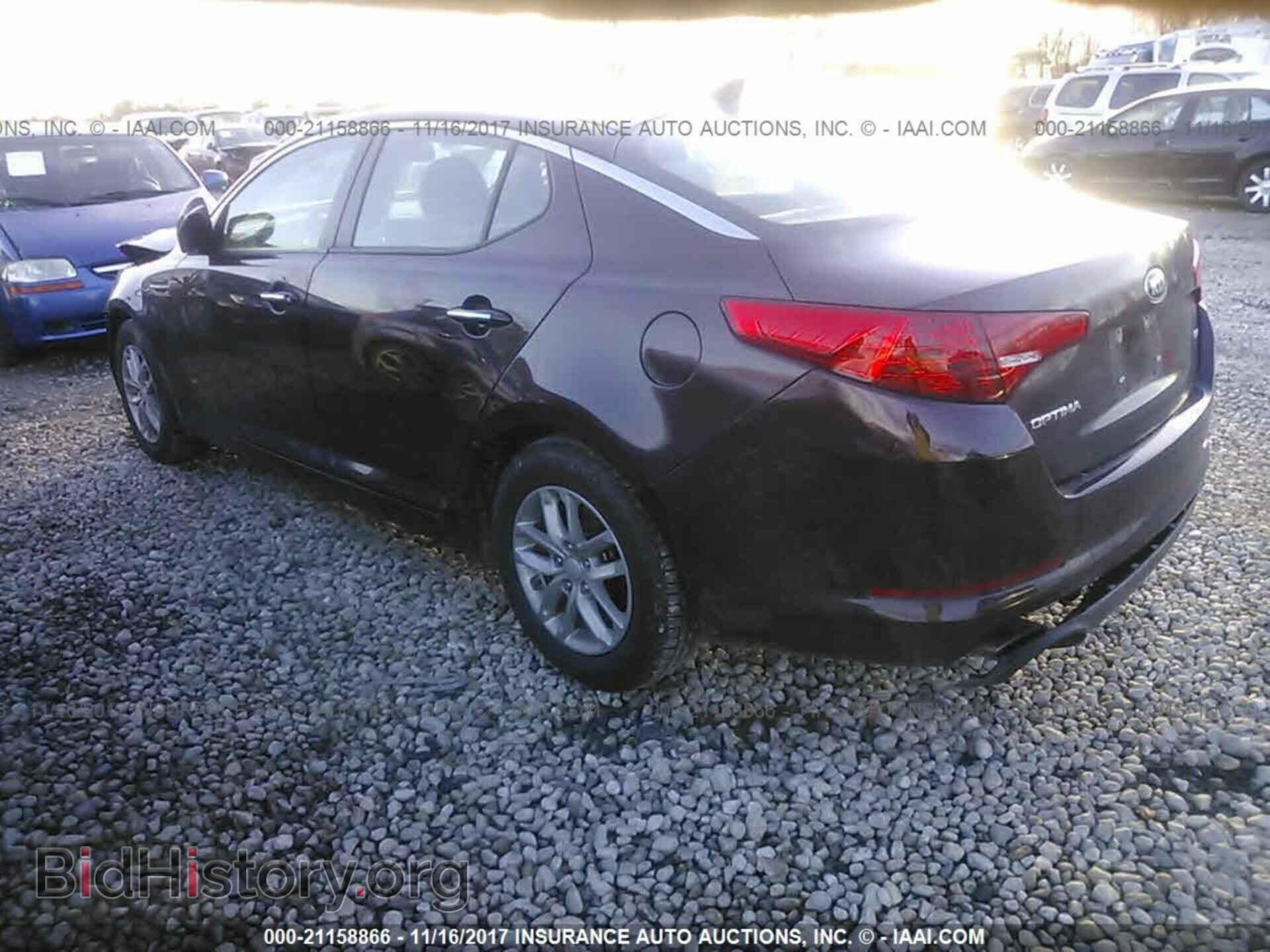 2013 Kia Optima - VIN: 5XXGM4A73DG210554 - Photo 3