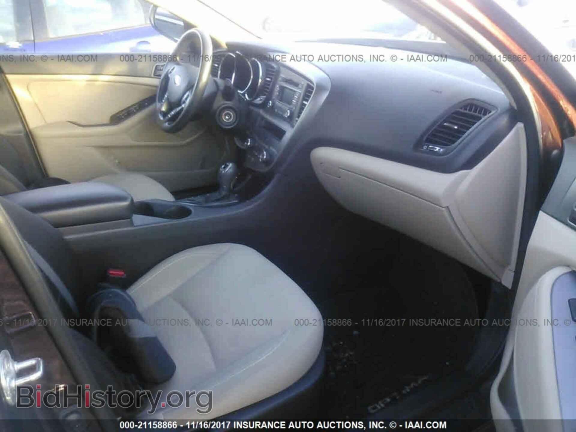2013 Kia Optima - VIN: 5XXGM4A73DG210554 - Photo 5
