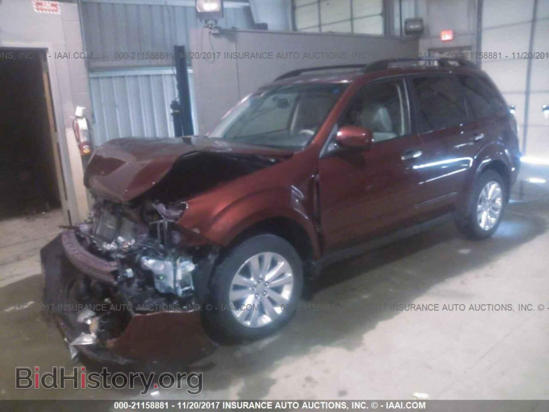 2012 Subaru Forester - VIN: JF2SHBDC8CH414619 - Фото 2