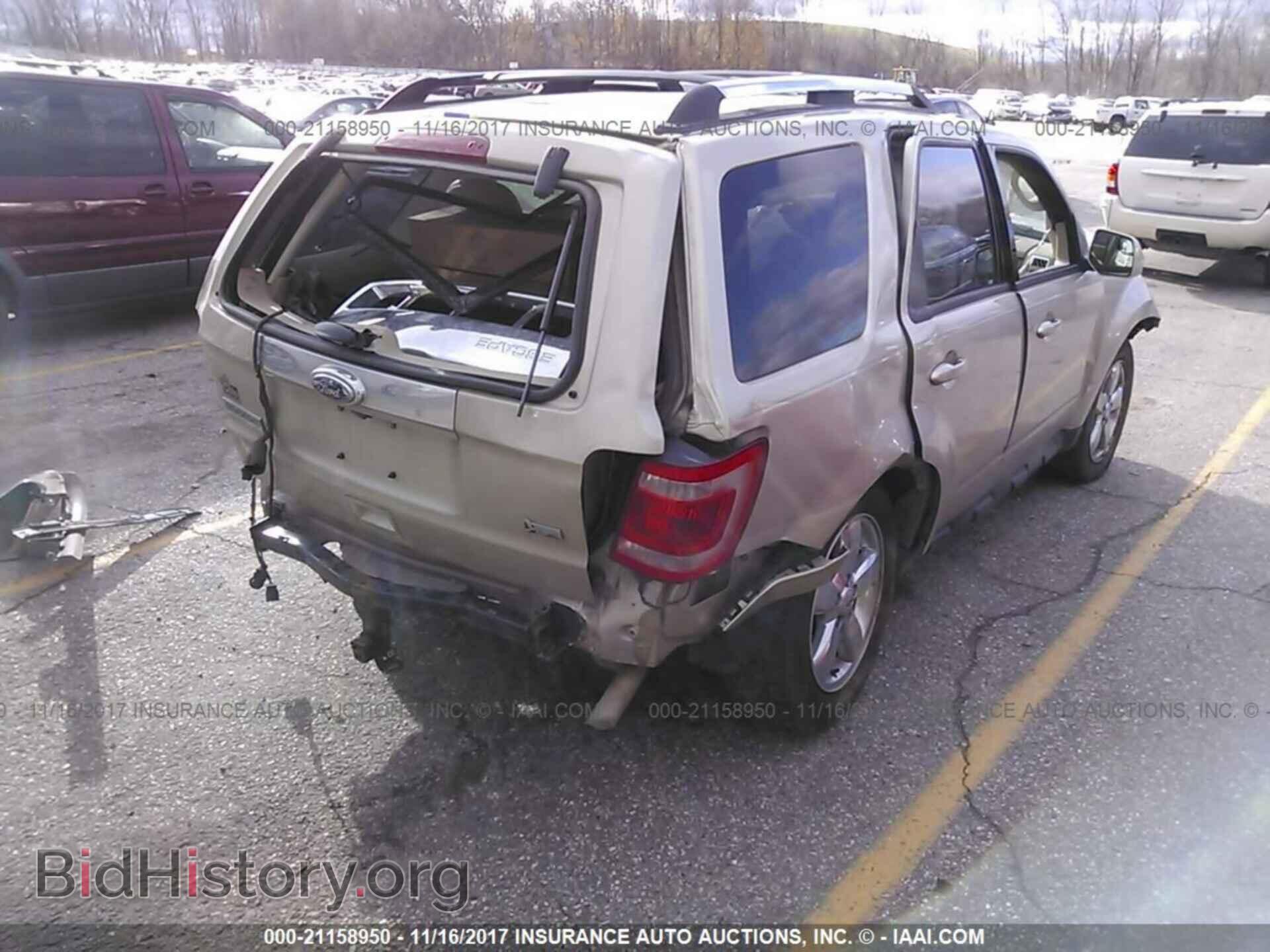 2012 Ford Escape - VIN: 1FMCU0EG8CKC16996 - Фото 4