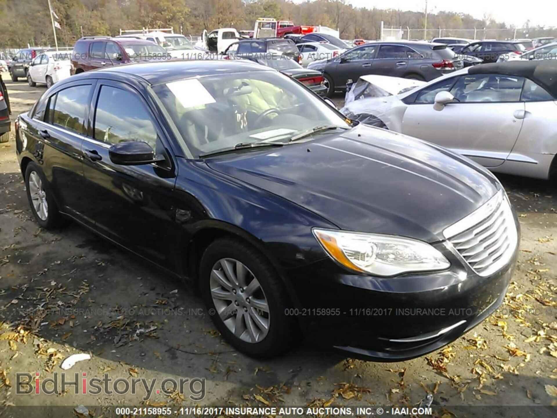 Photo 1C3CCBBB5DN601562 - Chrysler 200 2013