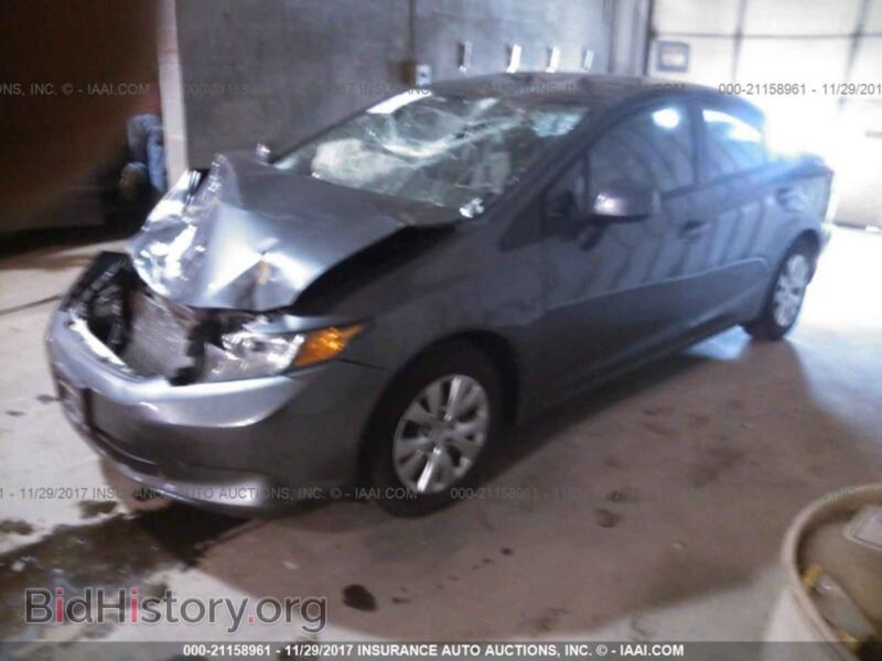 2012 Honda CIVIC (VIN 19XFB2F56CE104572) — photo 2 of 10