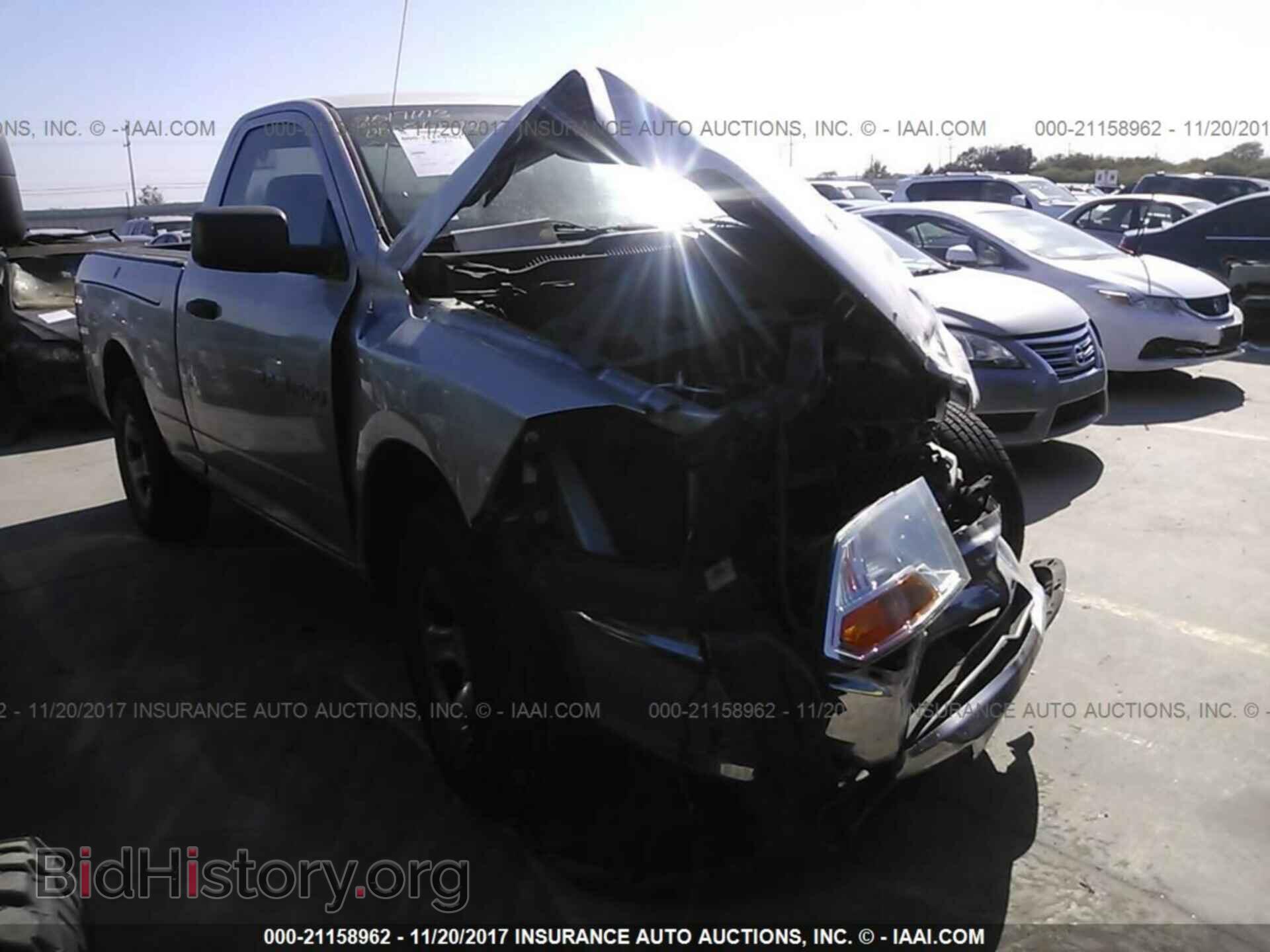 Фотография 3C6JD6AP4CG215931 - Dodge Ram 1500 2012