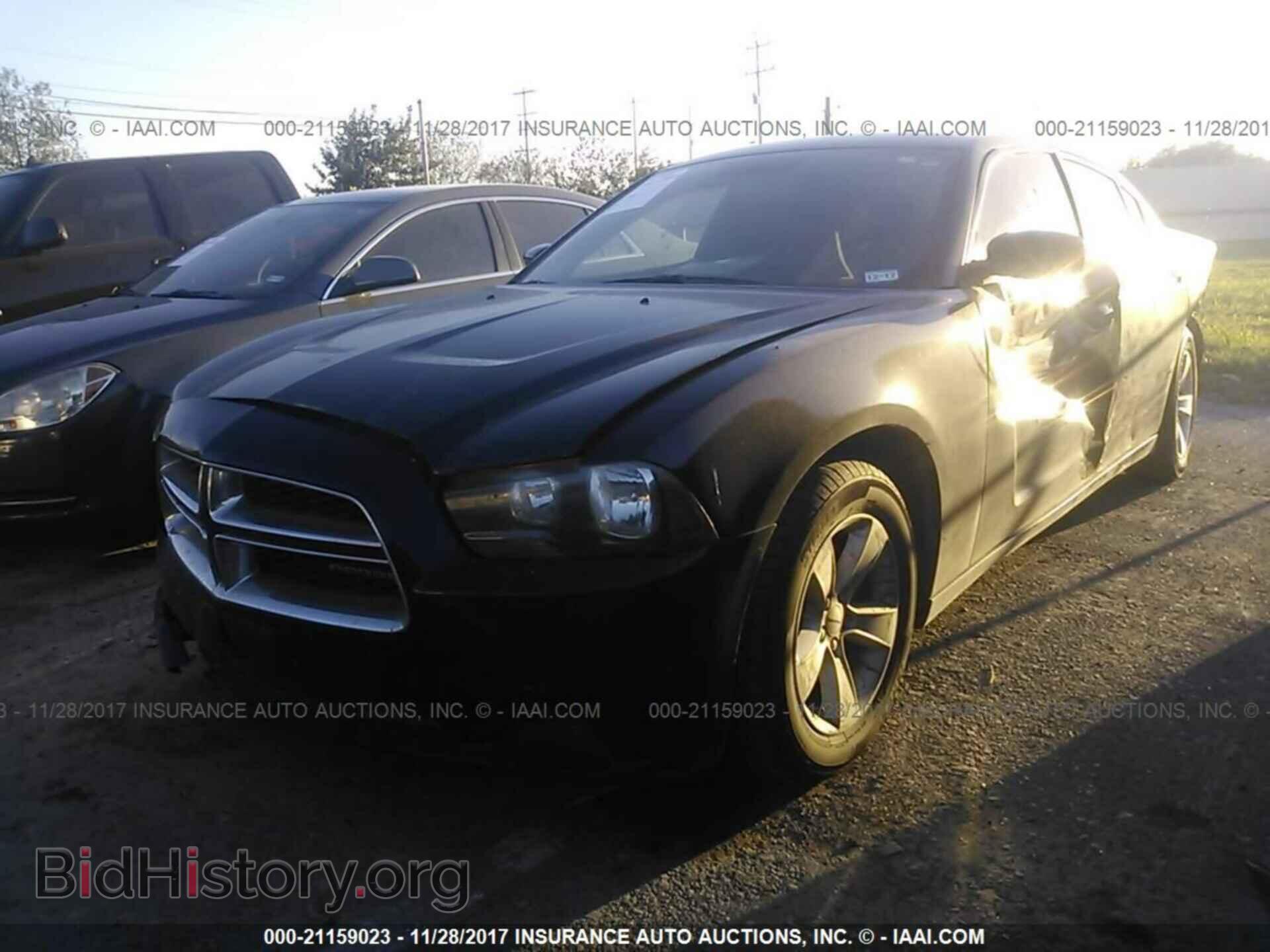 2012 Dodge Charger - VIN: 2C3CDXBGXCH102902 - Фото 2