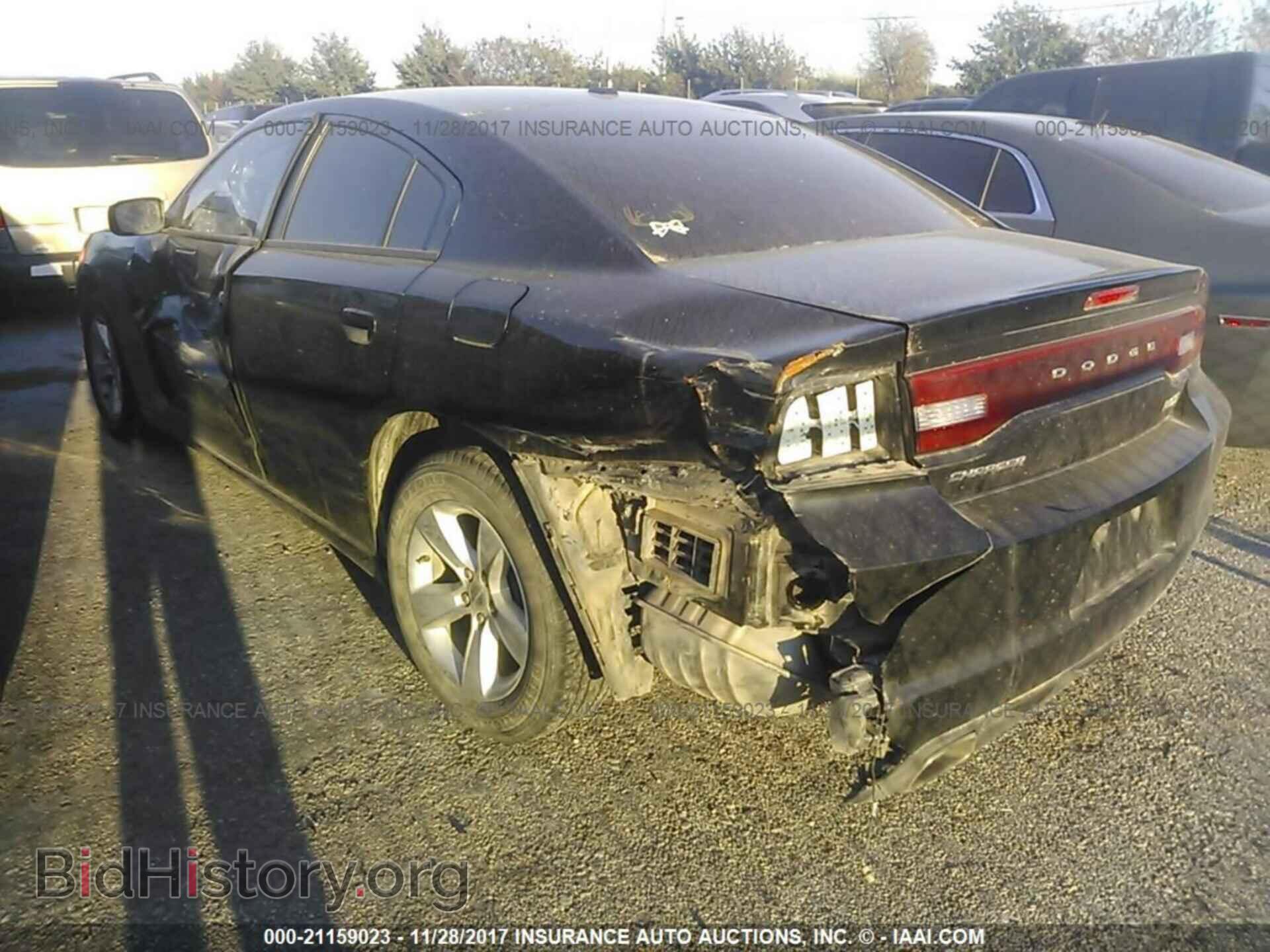 2012 Dodge Charger - VIN: 2C3CDXBGXCH102902 - Фото 3