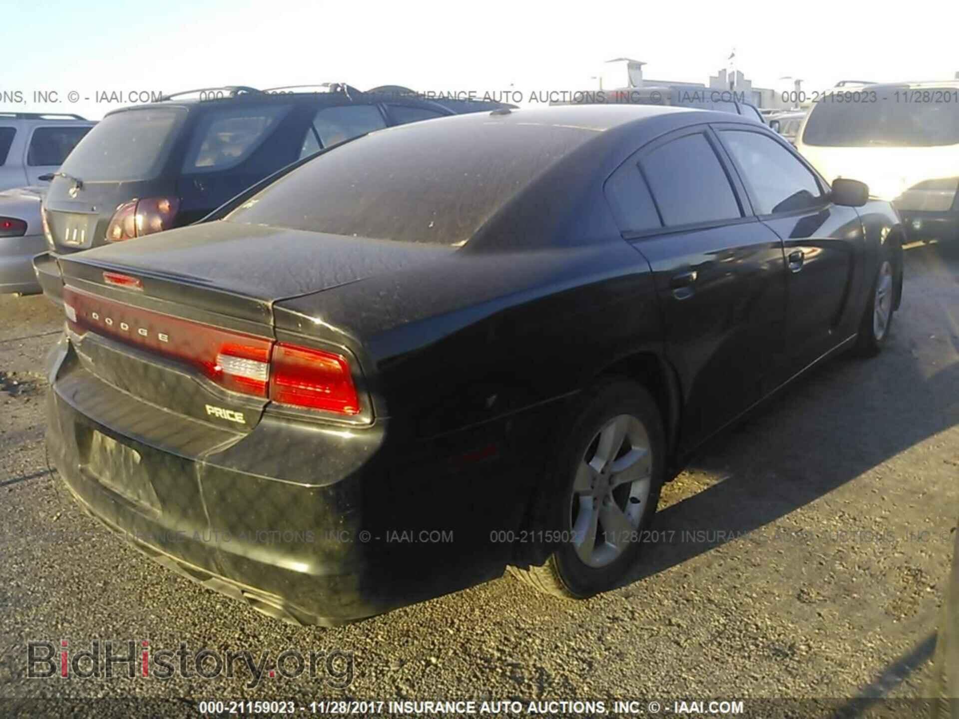 2012 Dodge Charger - VIN: 2C3CDXBGXCH102902 - Фото 4