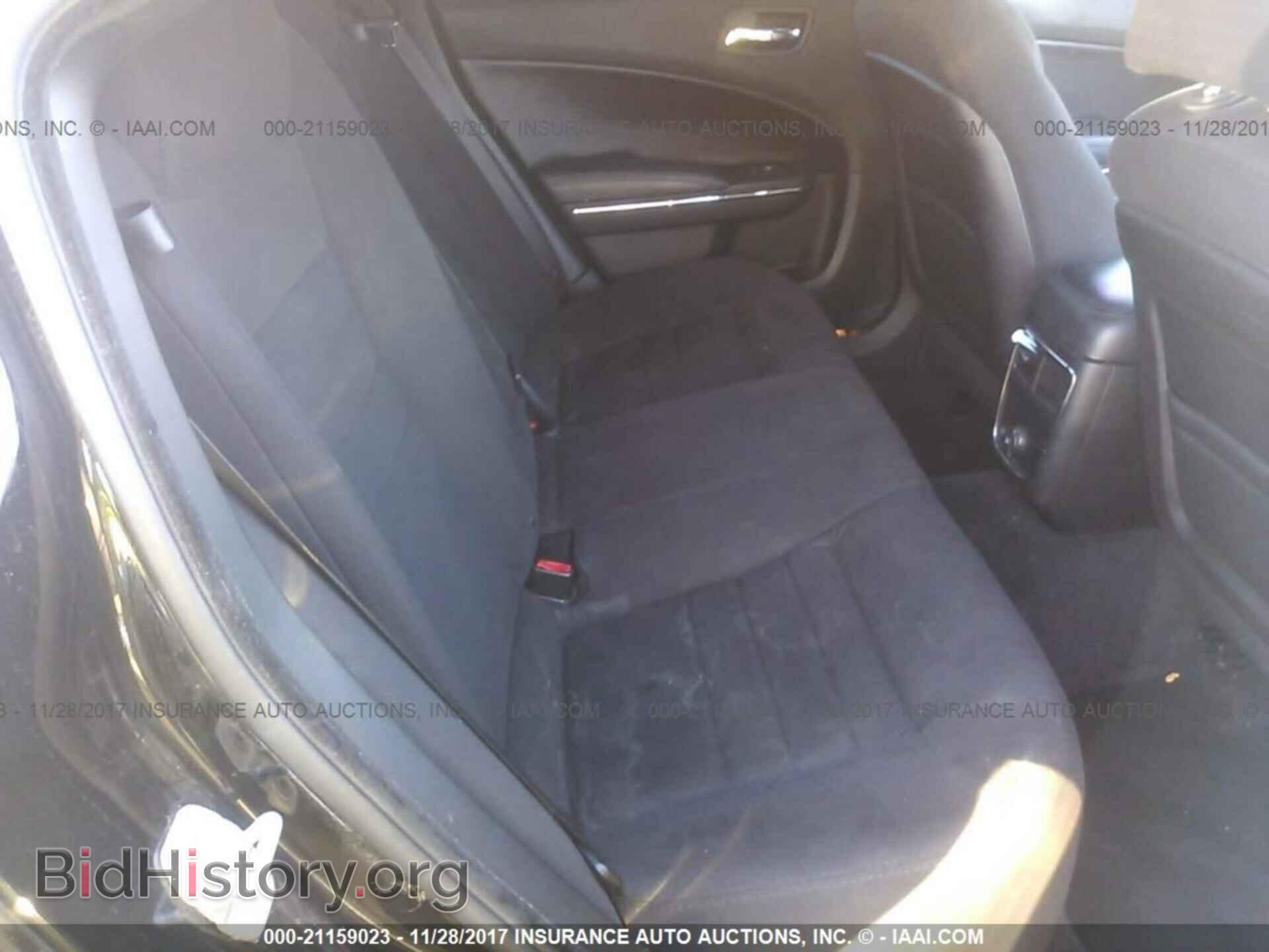 2012 Dodge Charger - VIN: 2C3CDXBGXCH102902 - Фото 8