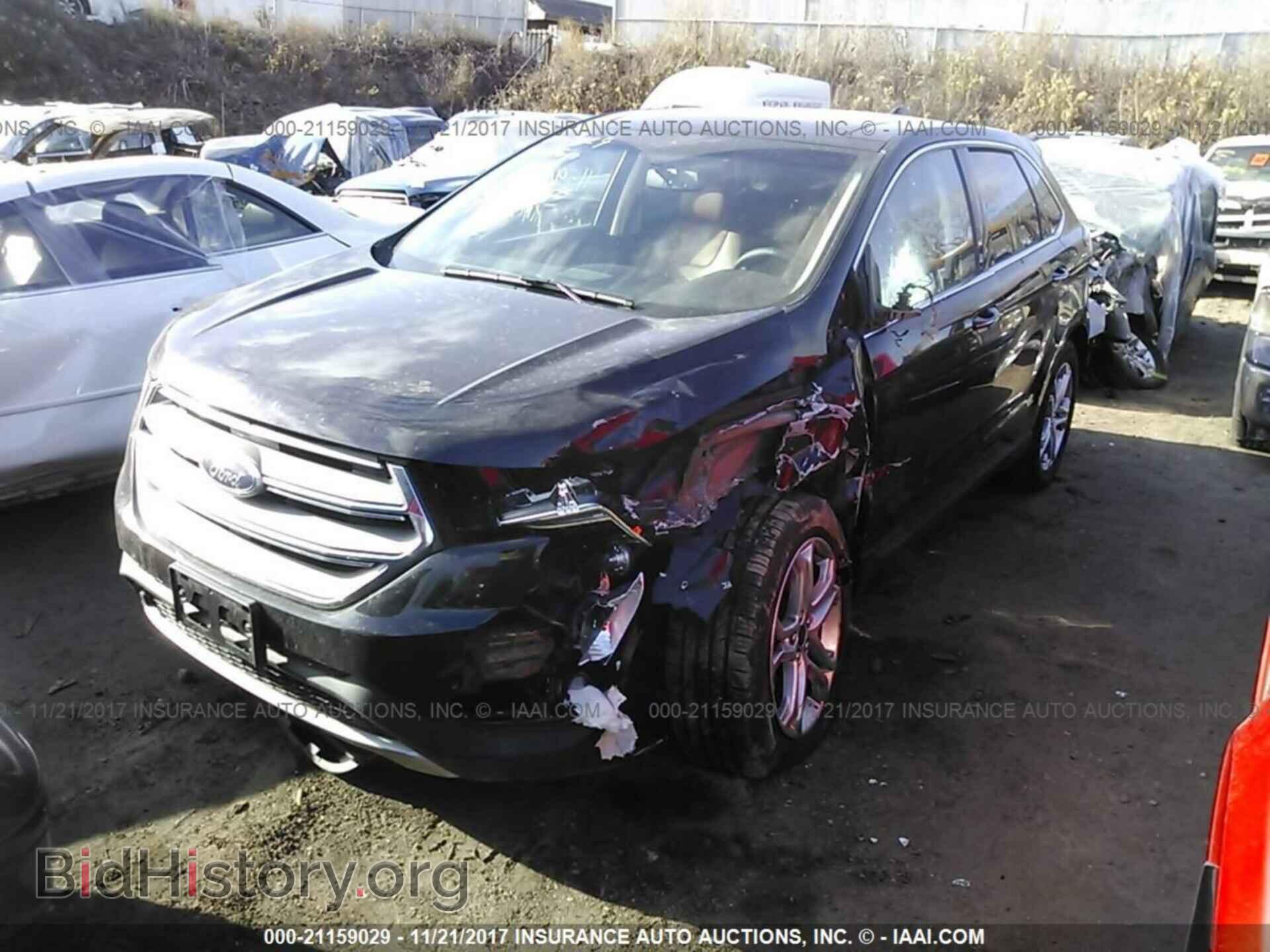 2016 Ford Edge - VIN: 2FMPK4K83GBB79223 - Фото 2