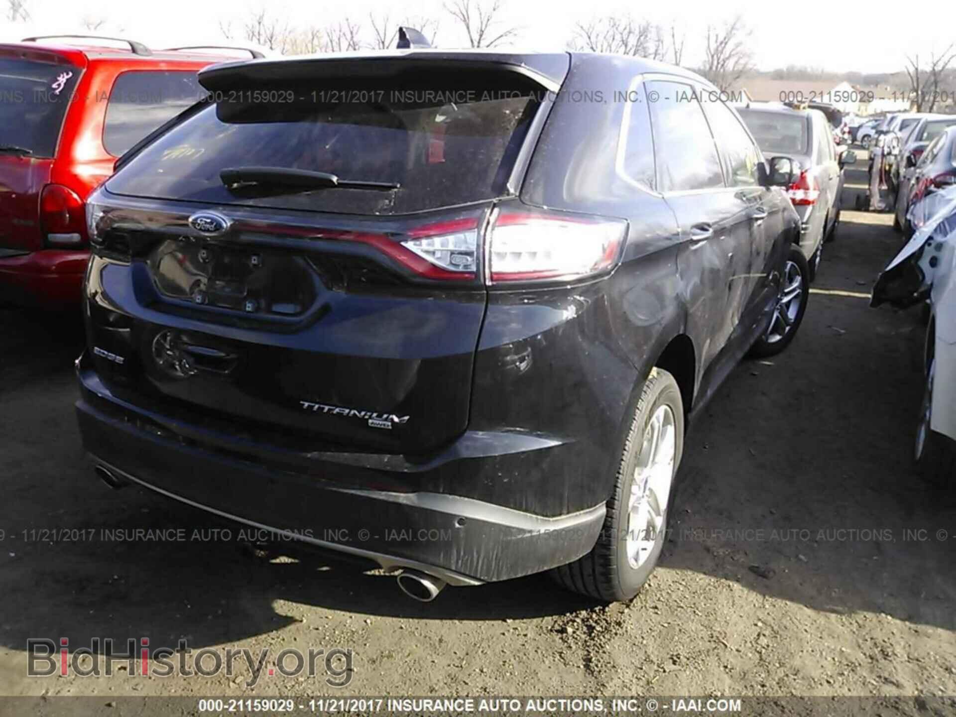 2016 Ford Edge - VIN: 2FMPK4K83GBB79223 - Фото 4