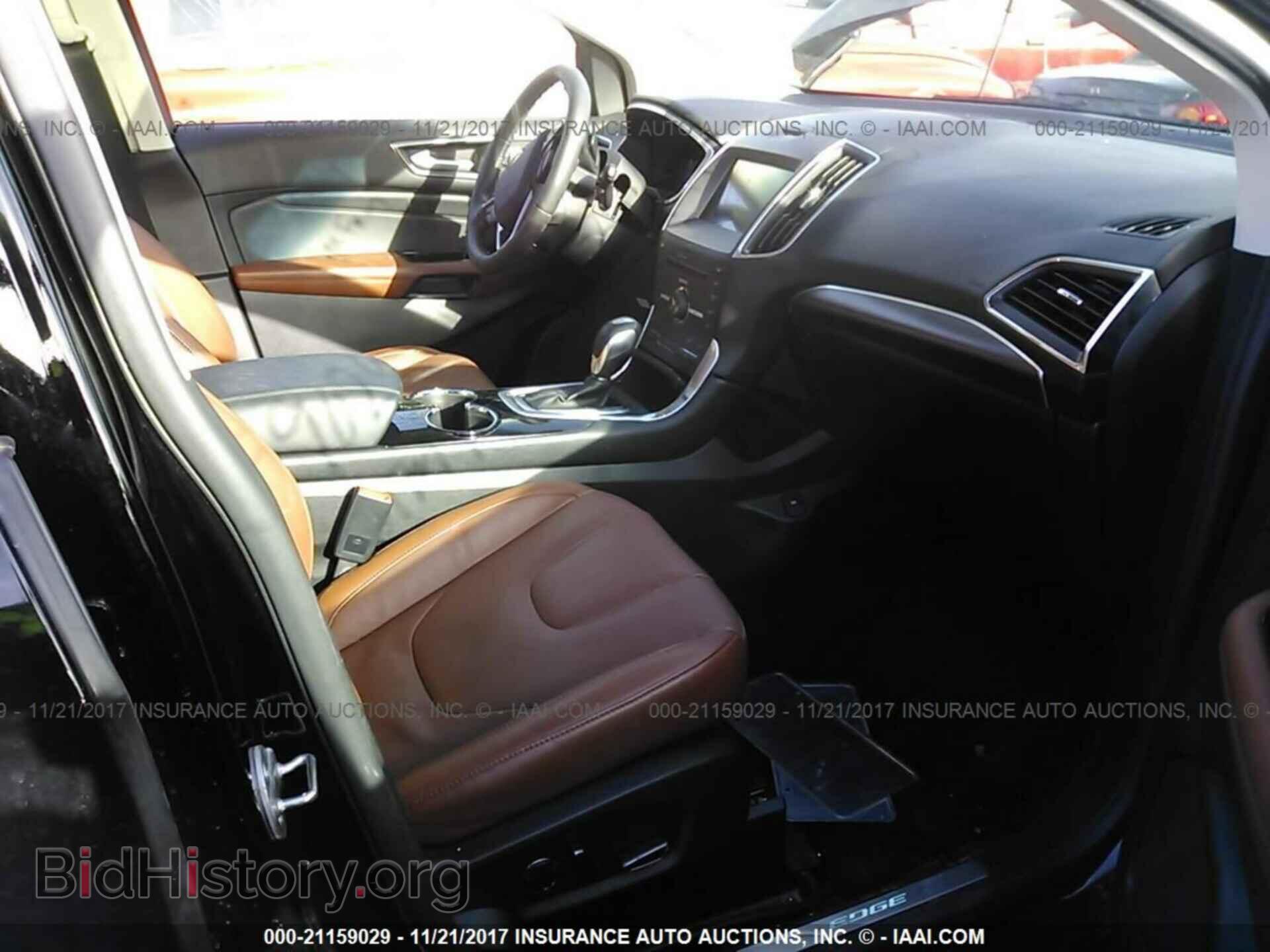 2016 Ford Edge - VIN: 2FMPK4K83GBB79223 - Фото 5