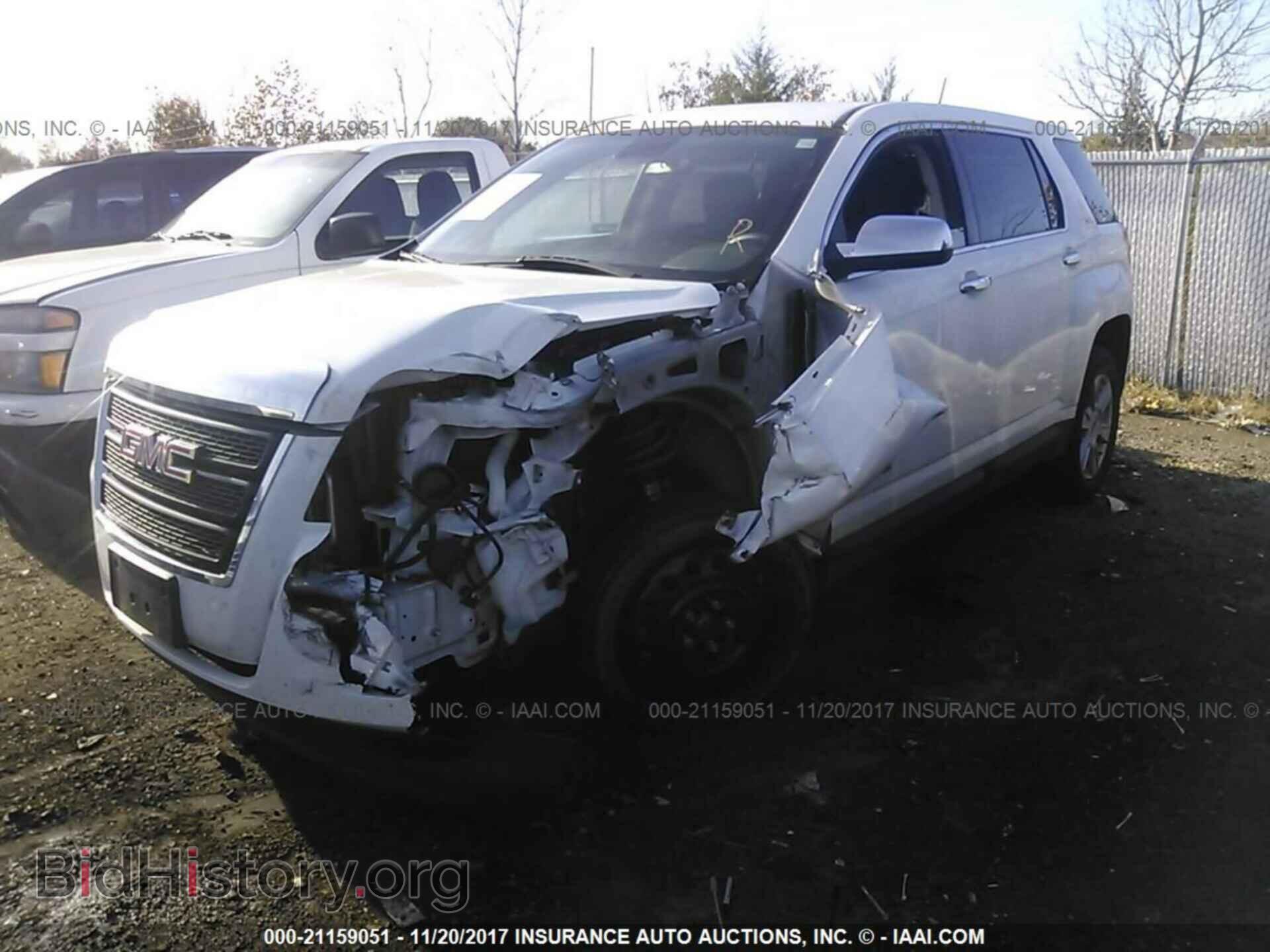 2013 Gmc Terrain - VIN: 2GKALMEK3D6179262 - Фото 2