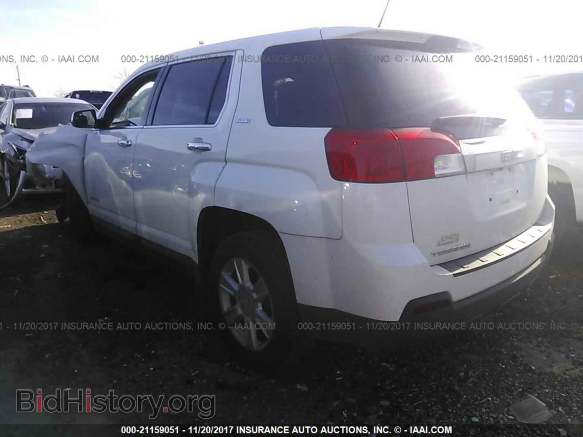 2013 Gmc Terrain - VIN: 2GKALMEK3D6179262 - Фото 3
