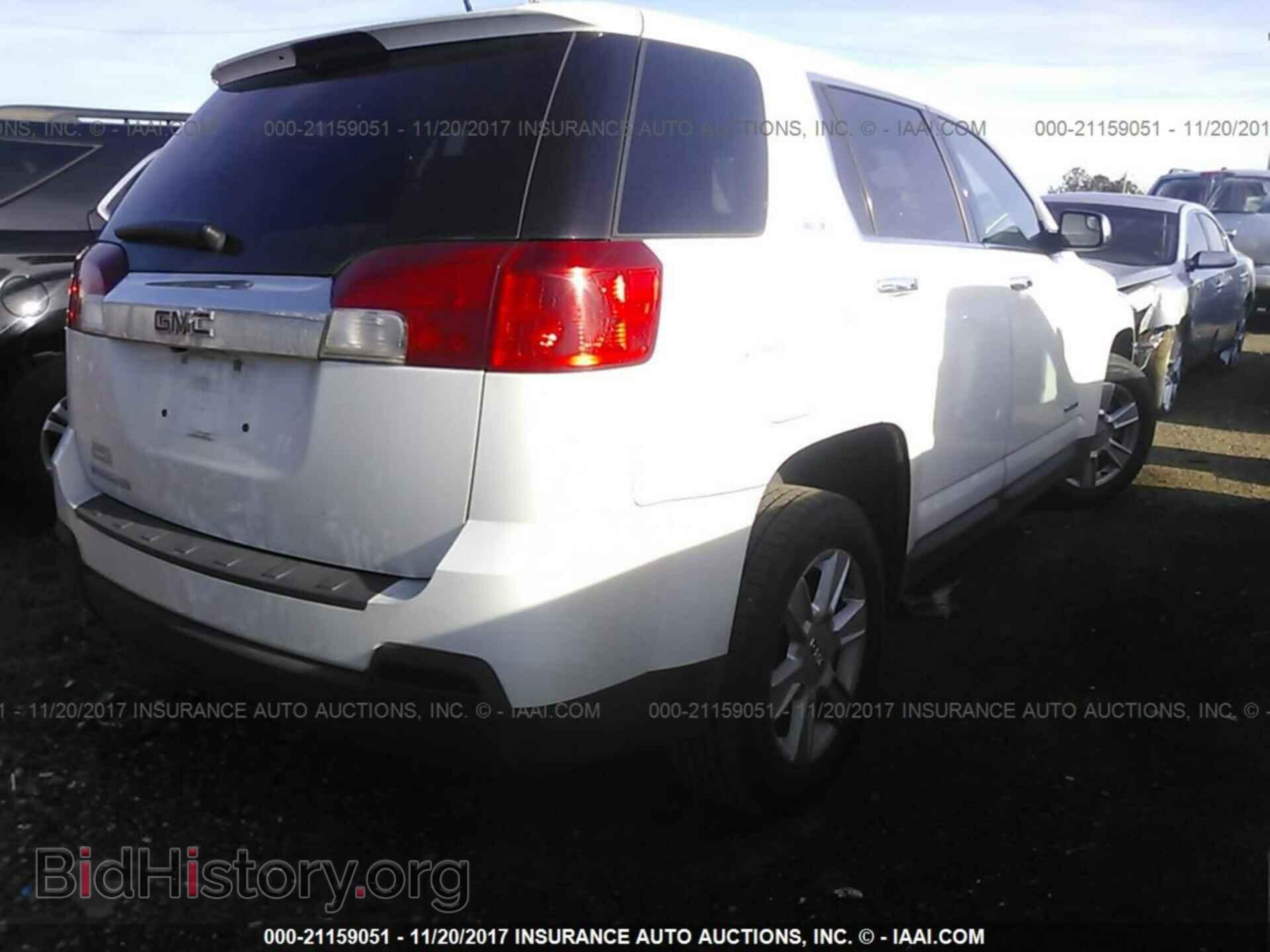 2013 Gmc Terrain - VIN: 2GKALMEK3D6179262 - Фото 4