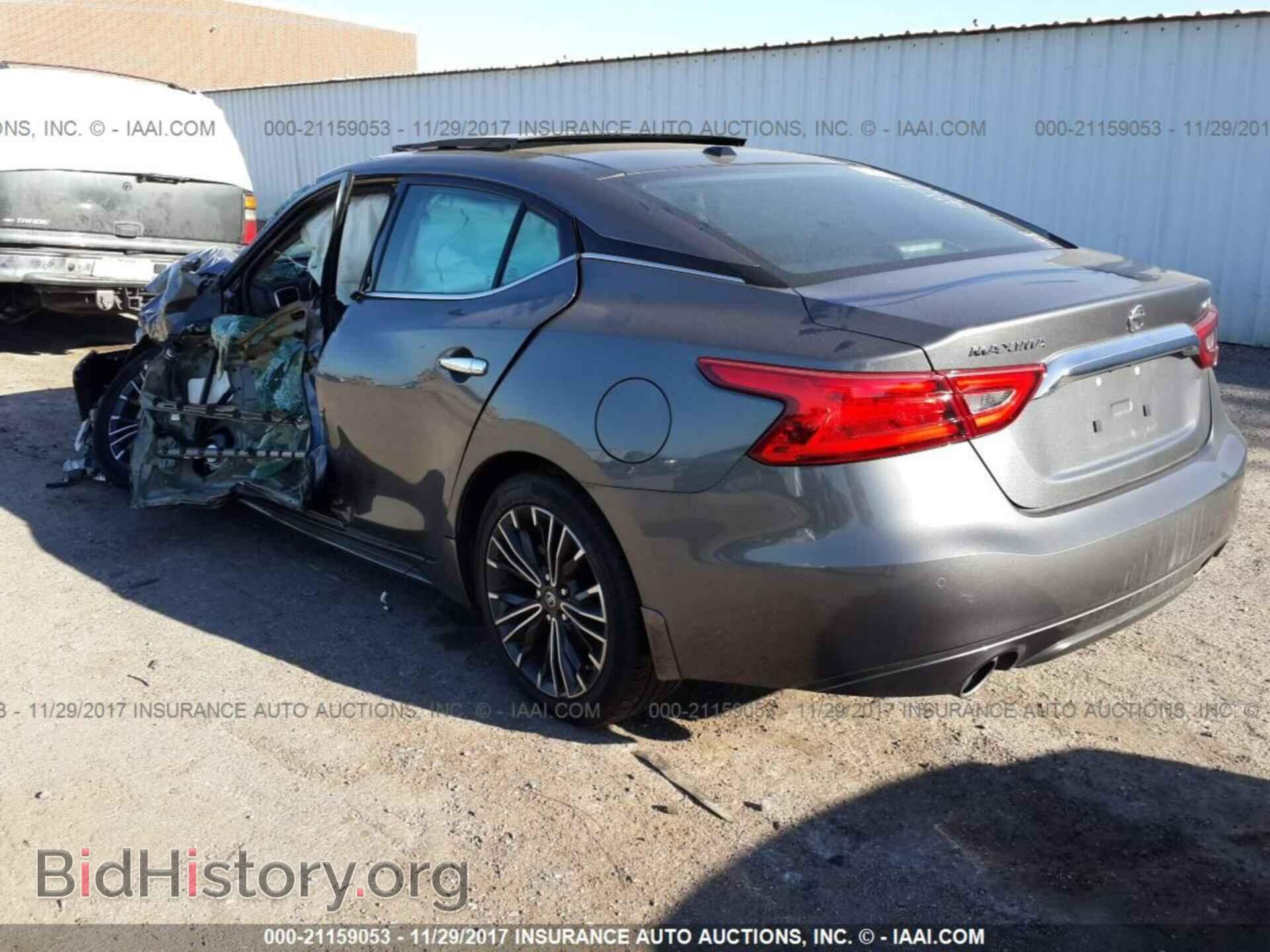 2017 Nissan Maxima - VIN: 1N4AA6AP1HC396861 - Photo 3