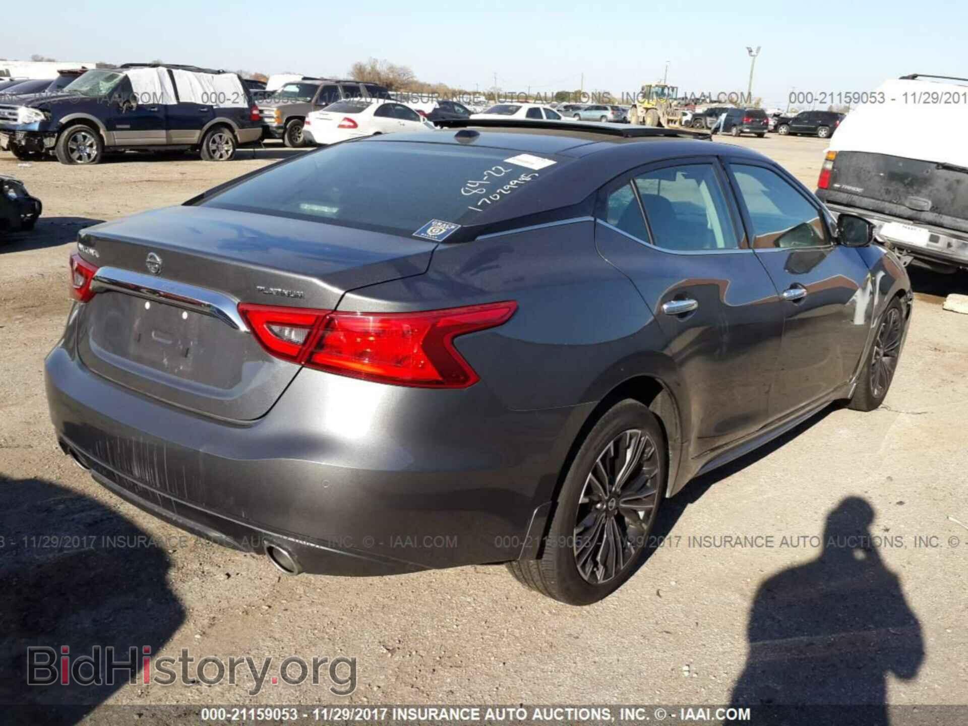 2017 Nissan Maxima - VIN: 1N4AA6AP1HC396861 - Photo 4