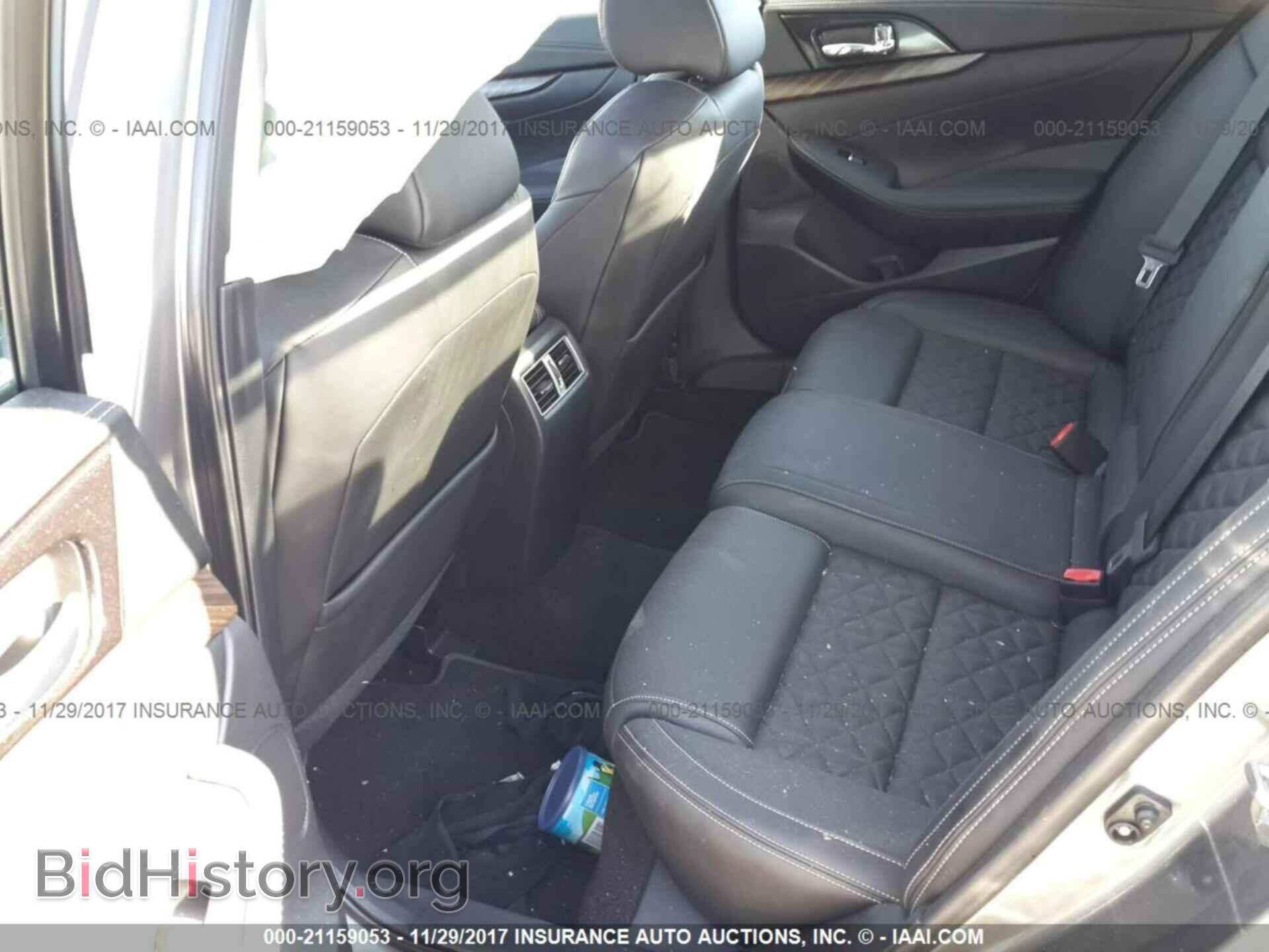 2017 Nissan Maxima - VIN: 1N4AA6AP1HC396861 - Photo 8