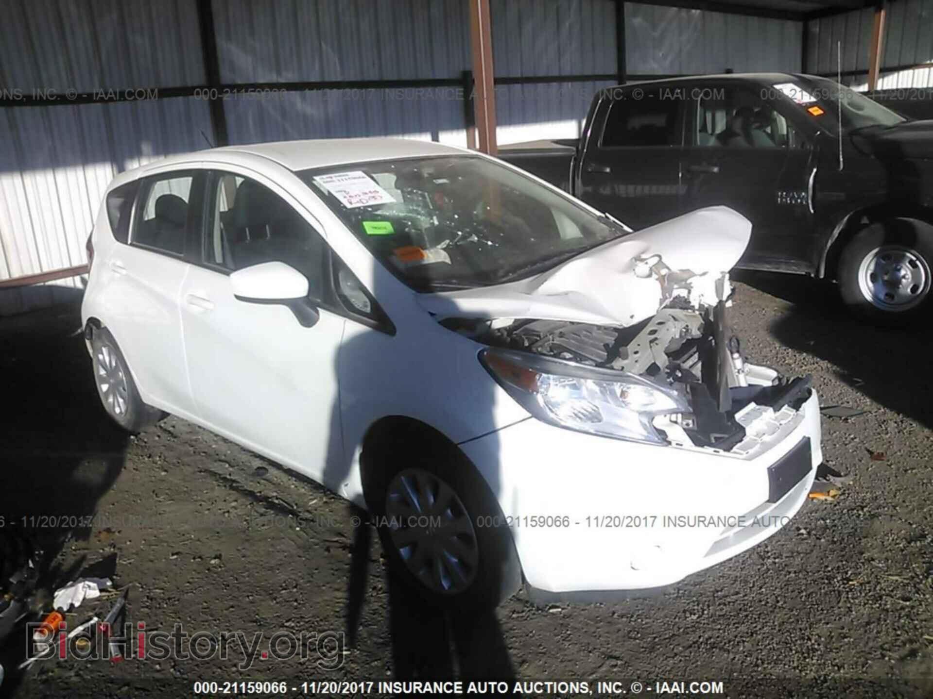 Фотография 3N1CE2CP2FL366513 - Nissan Versa note 2015