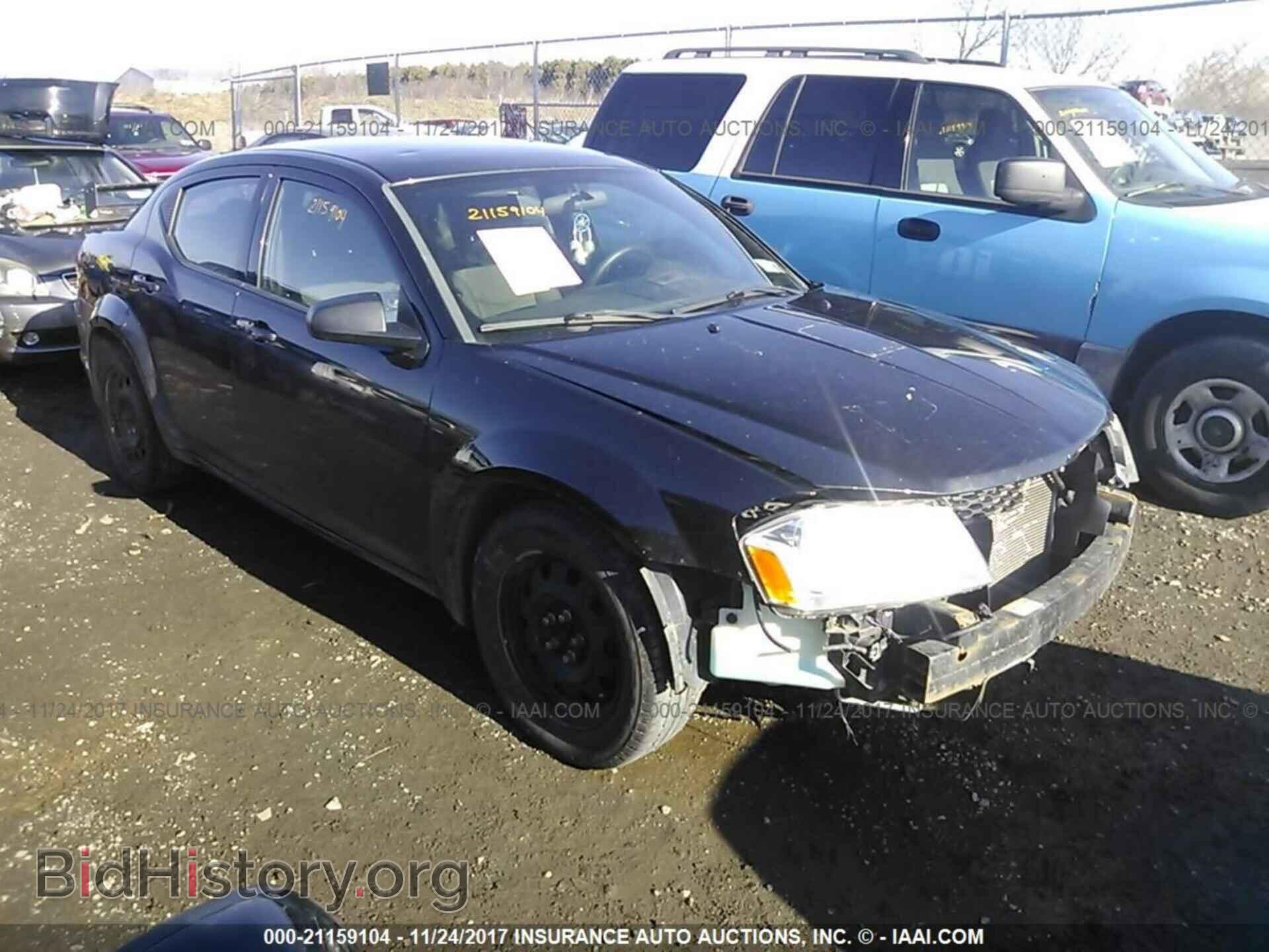 Фотография 1C3CDZAB3CN265741 - Dodge Avenger 2012