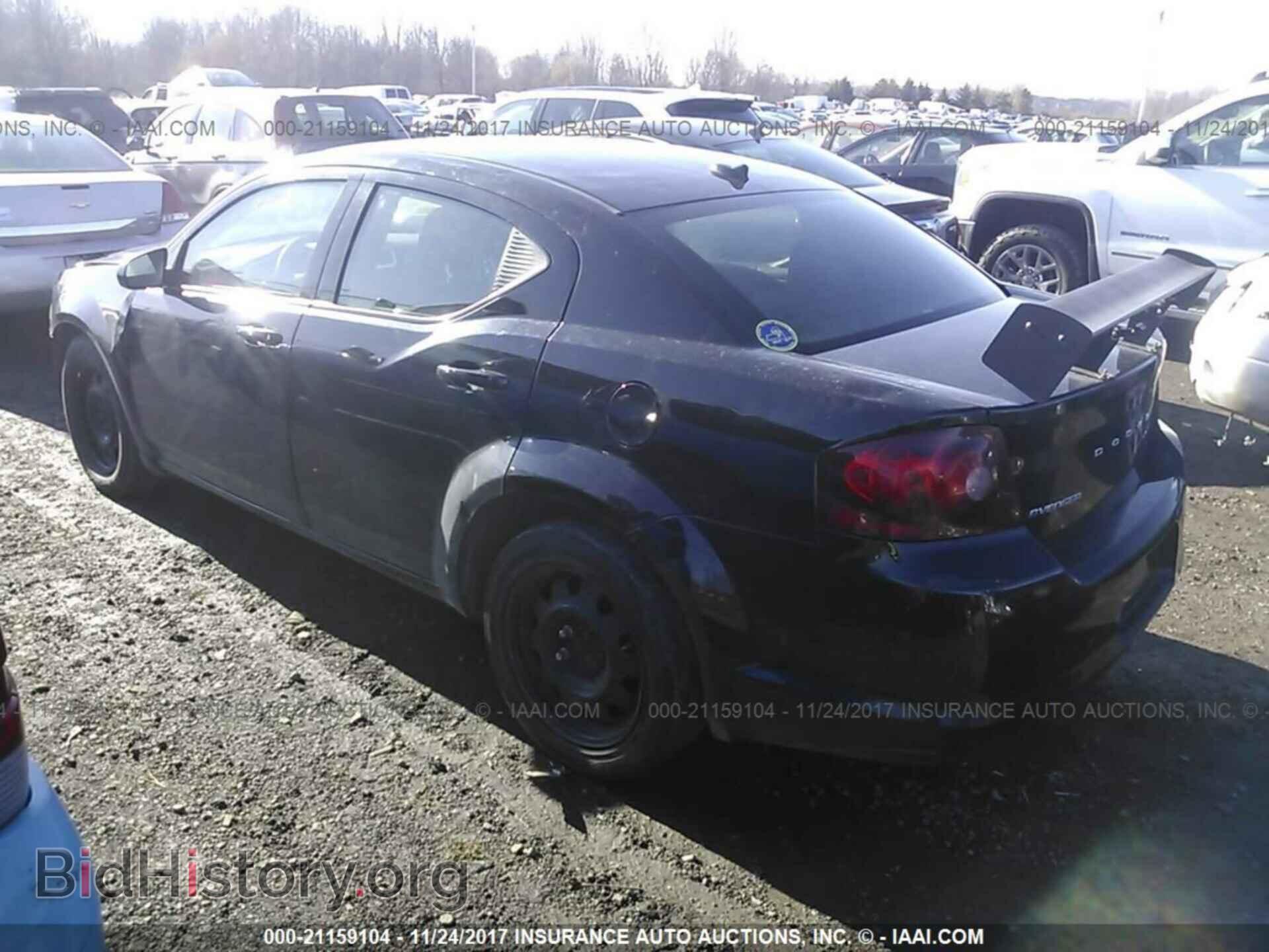 2012 Dodge Avenger - VIN: 1C3CDZAB3CN265741 - Фото 3