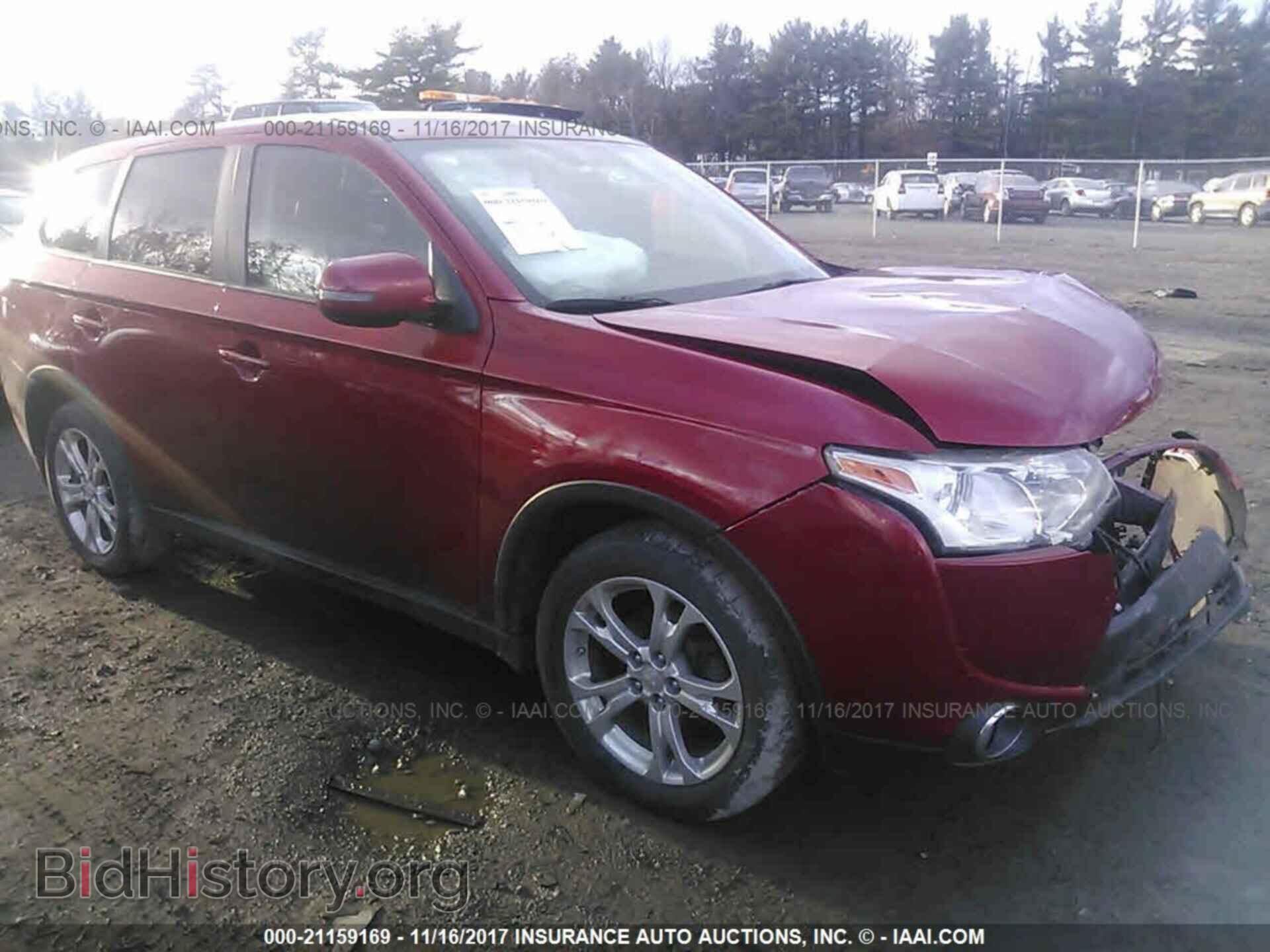 Фотография JA4AZ3A37FZ011919 - Mitsubishi Outlander 2015