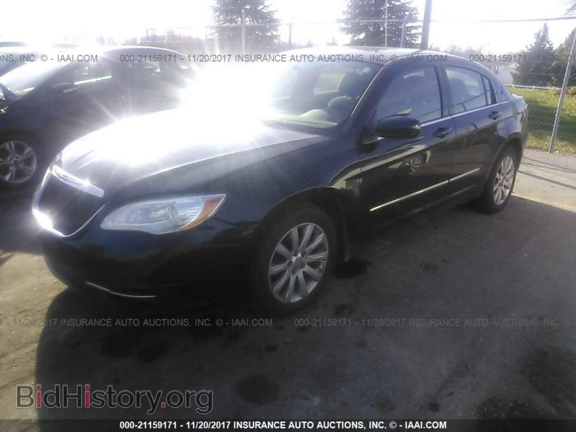 2012 CHRYSLER 200 - VIN: 1C3CCBBB8CN124608 - Фото 2