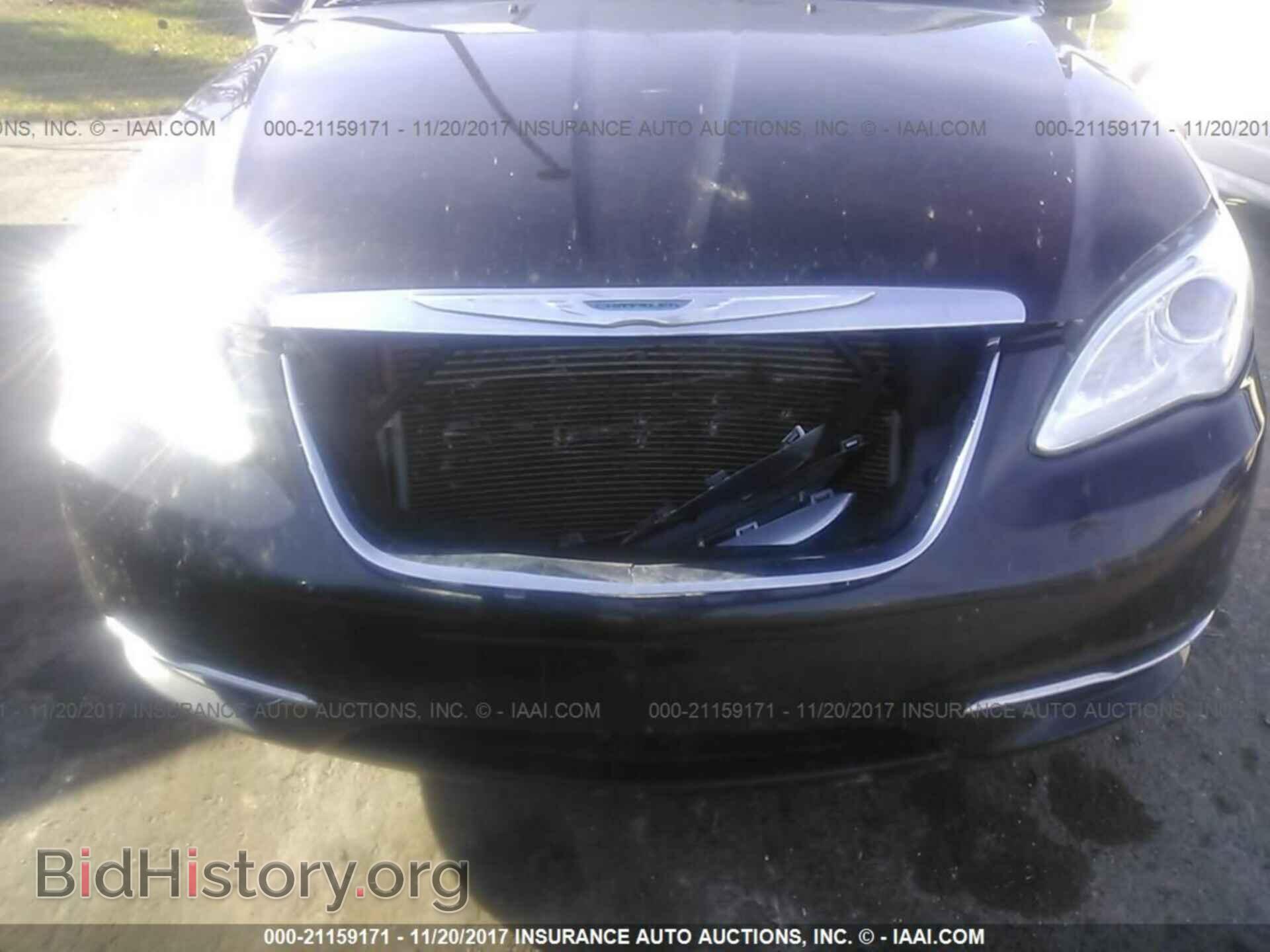 2012 CHRYSLER 200 - VIN: 1C3CCBBB8CN124608 - Фото 6