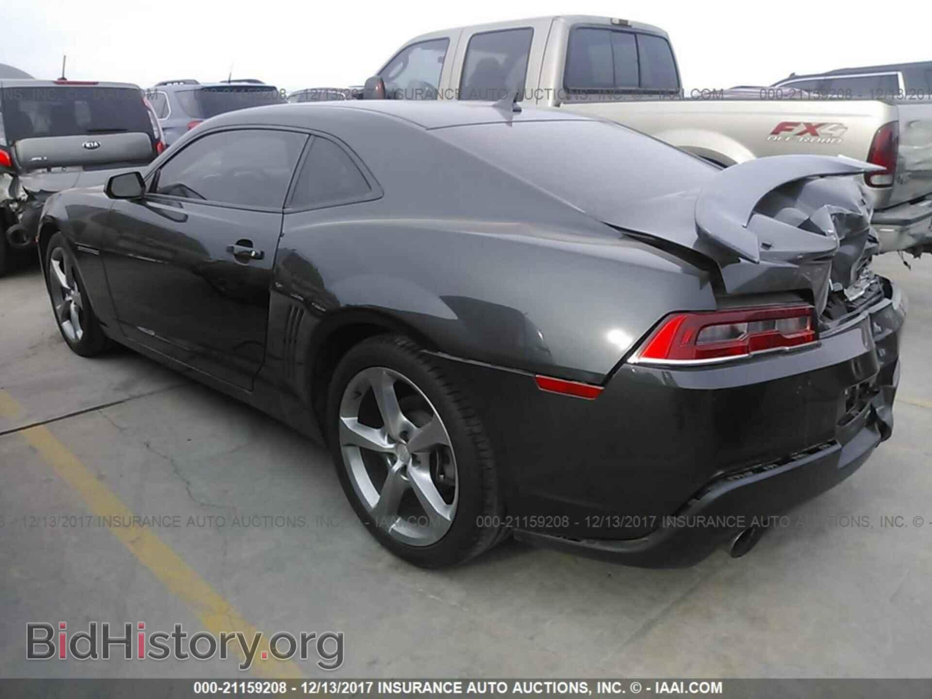 2014 Chevrolet Camaro - VIN: 2G1FB1E30E9137992 - Фото 3