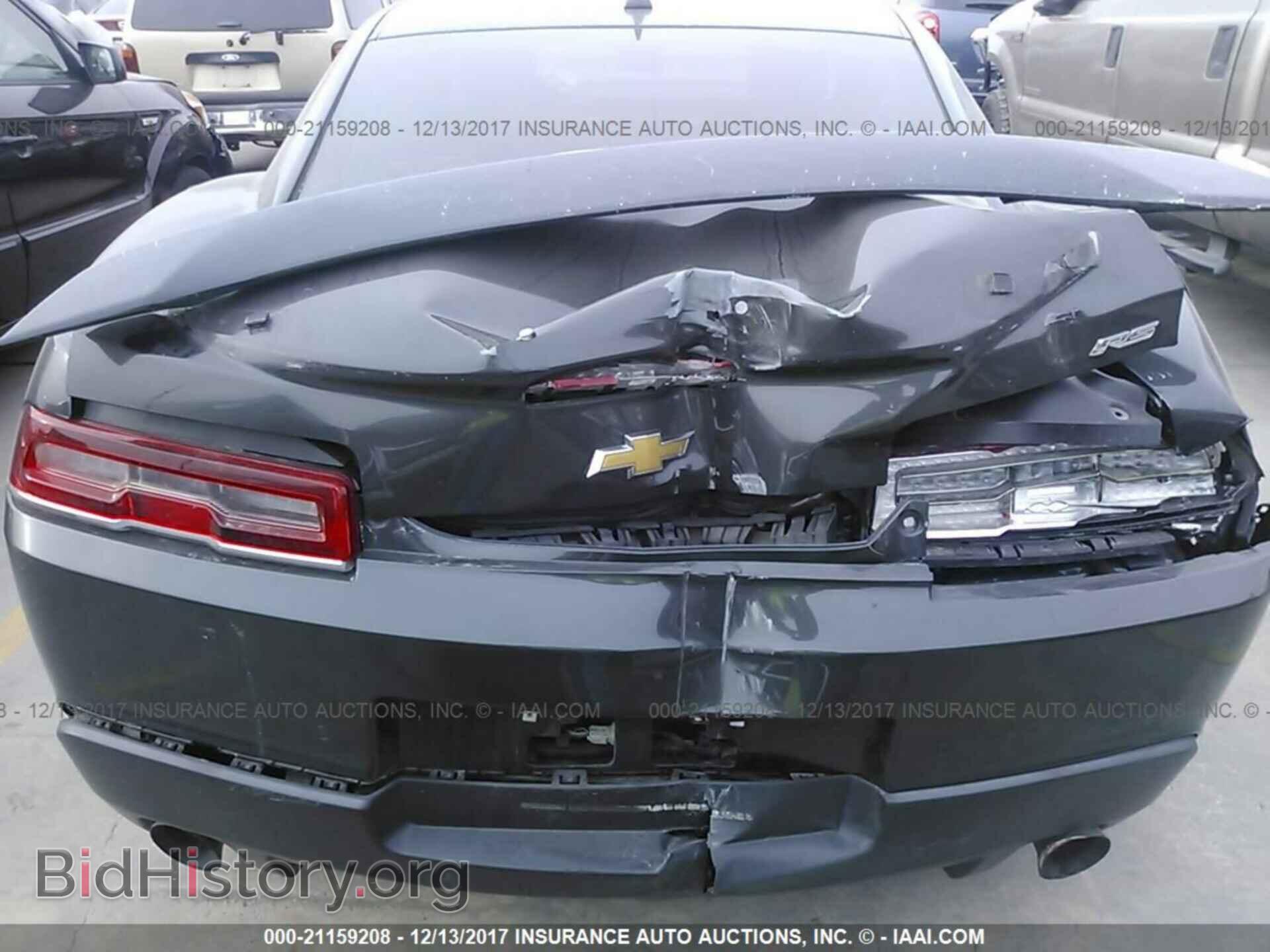 2014 Chevrolet Camaro - VIN: 2G1FB1E30E9137992 - Фото 6