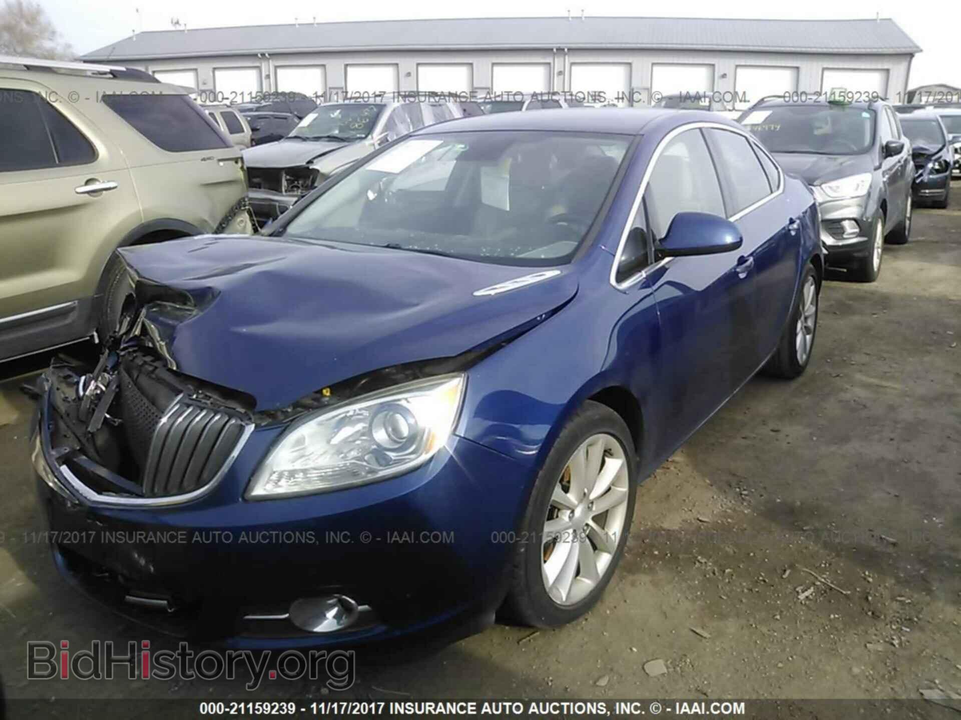 2013 Buick Verano - VIN: 1G4PR5SK8D4131901 - Фото 2